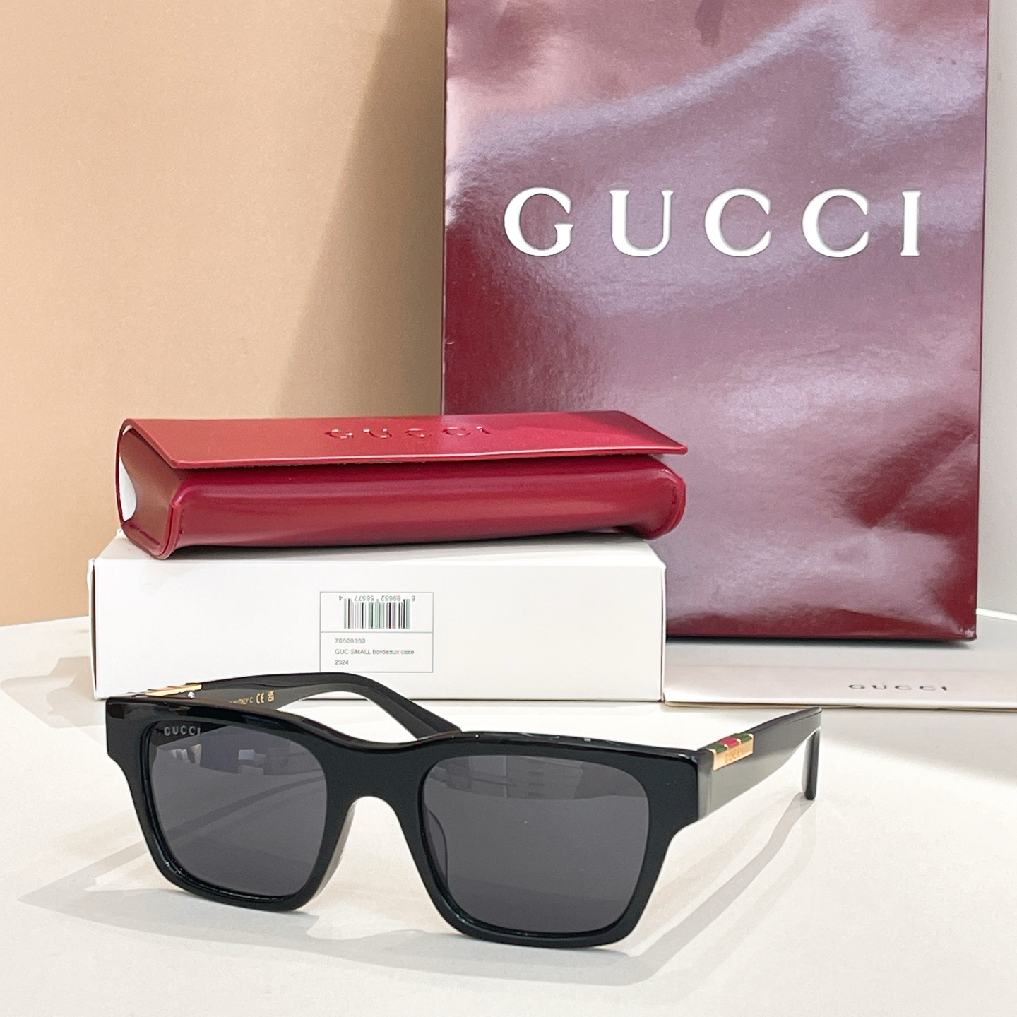 GUCC*✨✨MODEL：GG1887S✨✨✨ SIZE54口14-145✨✨ ✨