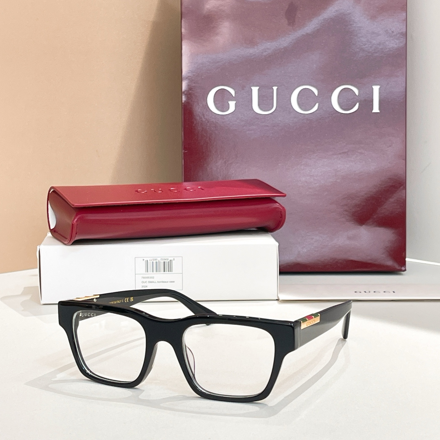 GUCC*✨✨MODEL：GG1887S✨✨✨ SIZE54口14-145✨✨ ✨