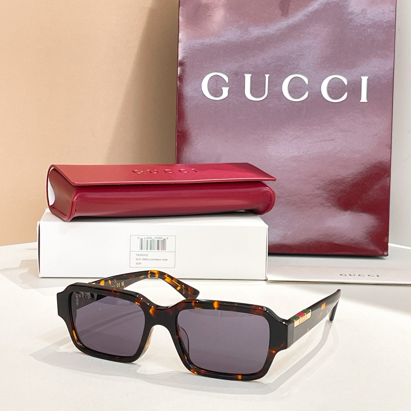 GUCC*✨✨MODEL：GG1889S✨✨✨ SIZE51口20-145✨✨ ✨