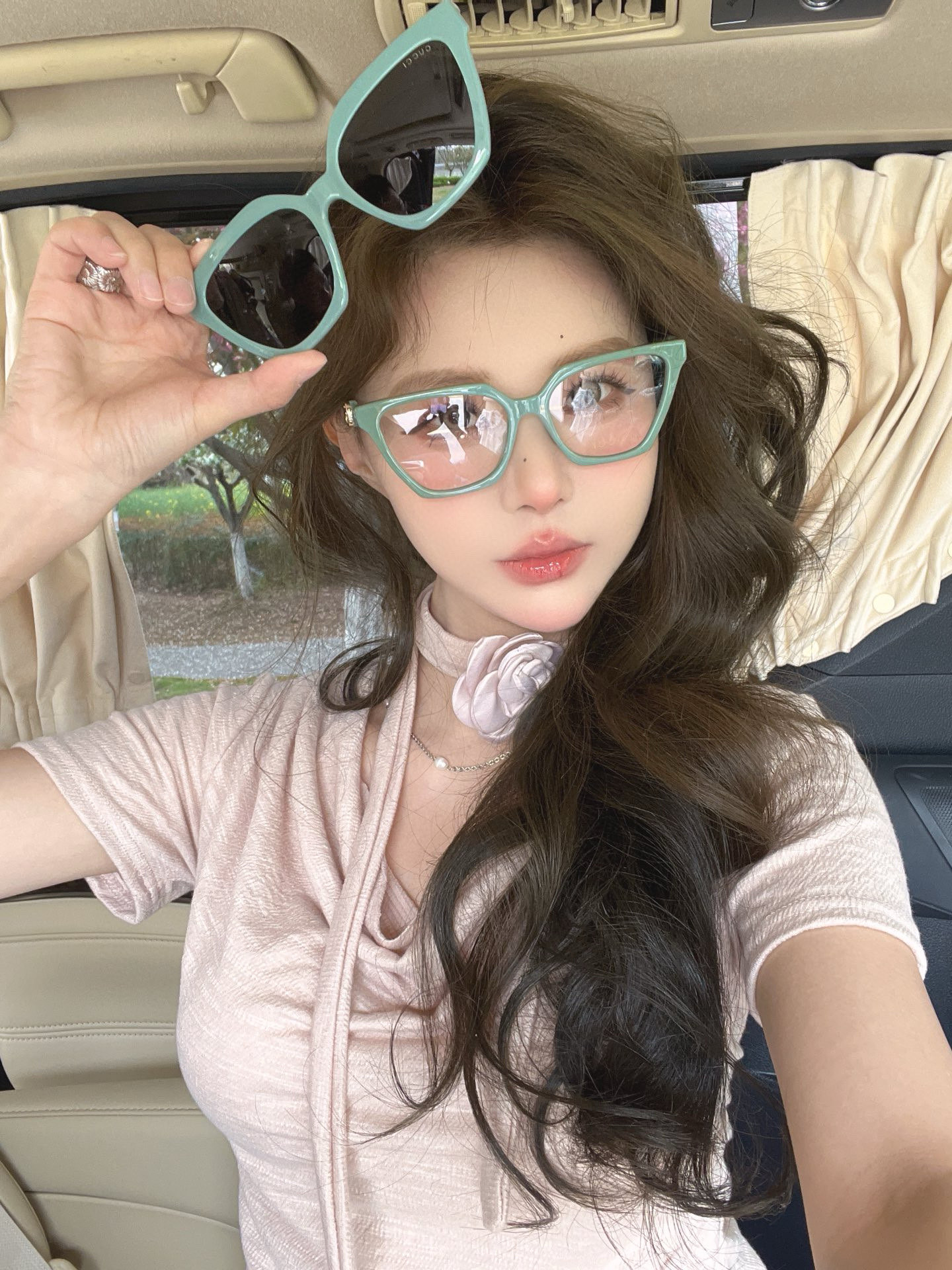 GUCC*🐝🐝🐝MODELGG1542S🐝🐝🐝SIZE 55口17-140🐝🐝🐝挂片款～～
