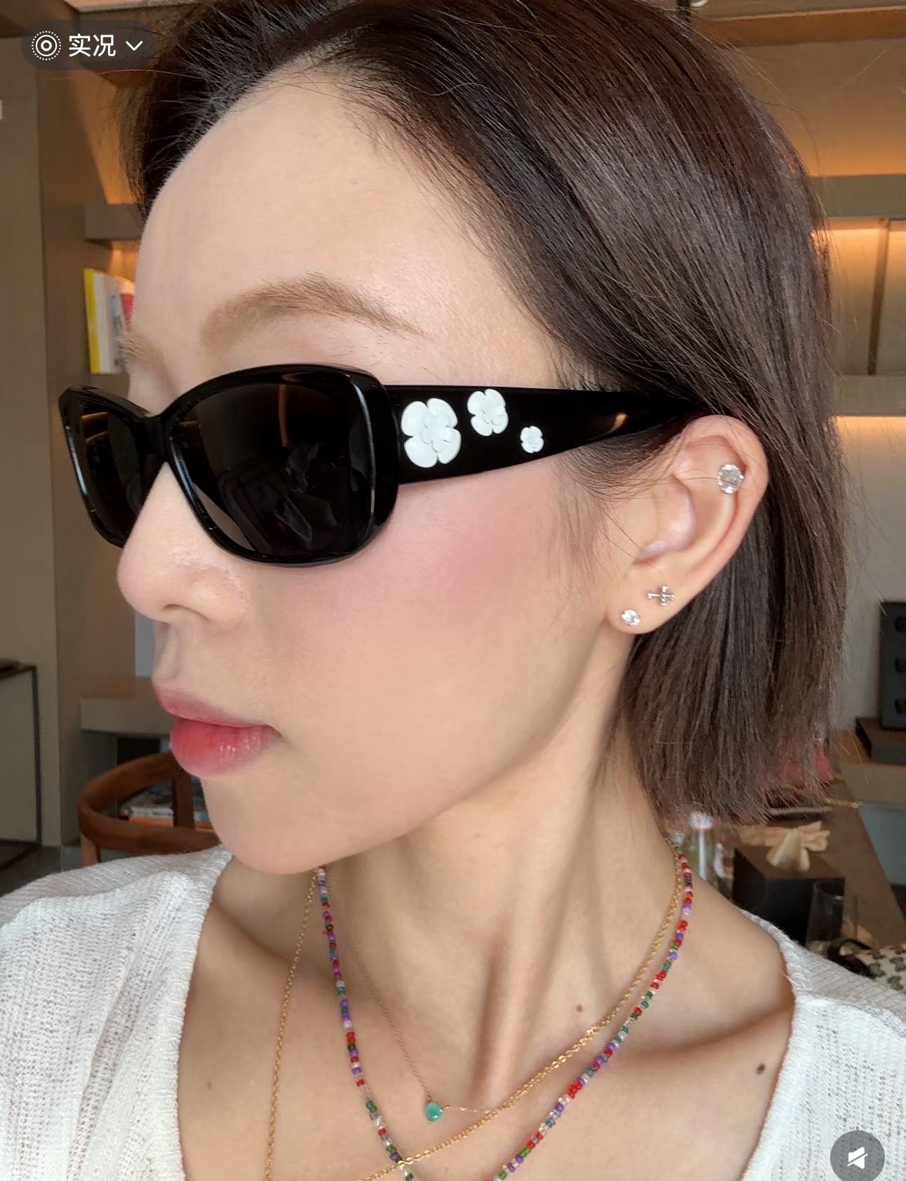 CHANE*🌸🌸🌸MODEL：CH5186A 🌸🌸🌸SIZE：57口18-145🌸🌸🌸