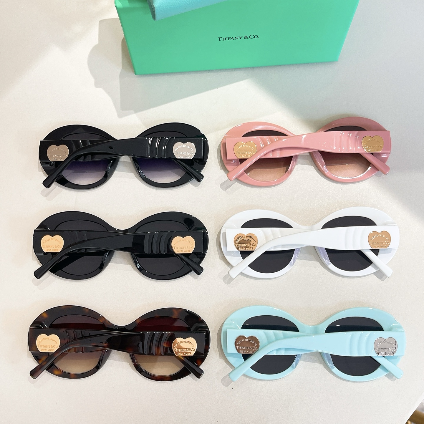 TIFFANY&Co.✨✨✨MODEL：TF5024✨✨✨ SIZE：51口18-145✨✨✨