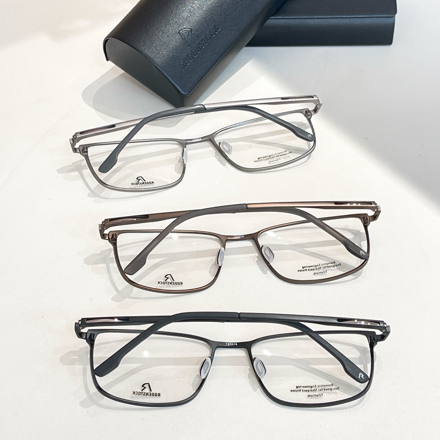 RODENSTOCK💫💫💫MODELR 7151💫💫💫SIZE：145💫💫💫钛～～高版本～～