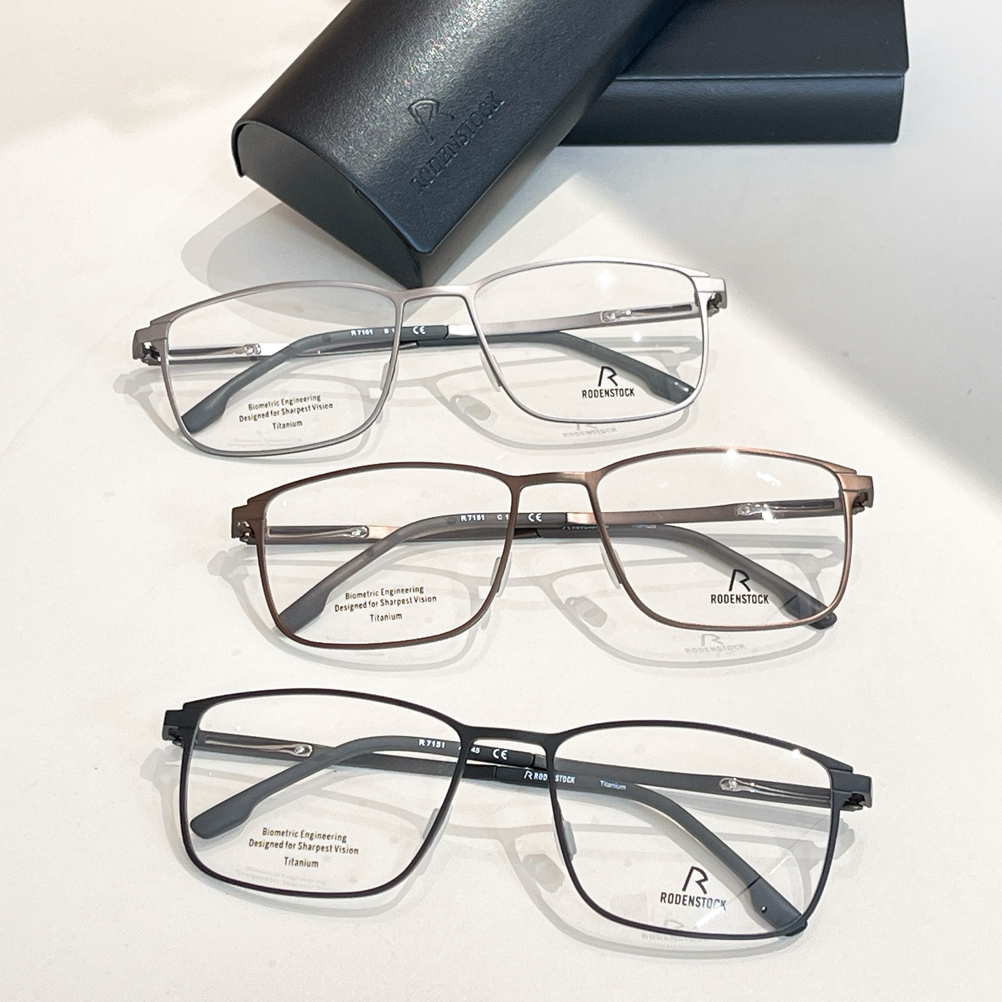 RODENSTOCK💫💫💫MODELR 7151💫💫💫SIZE：145💫💫💫钛～～高版本～～