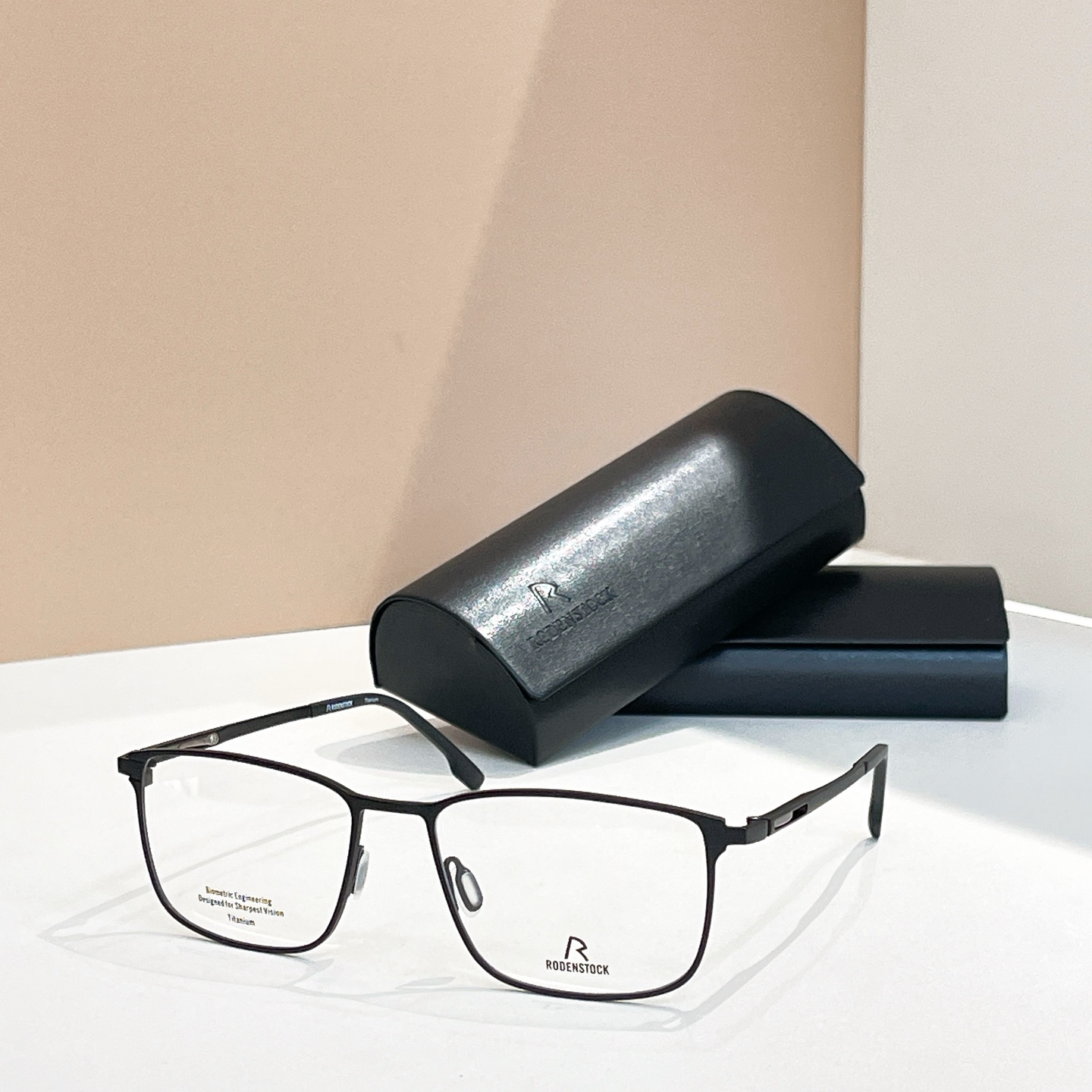RODENSTOCK💫💫💫MODELR 7151💫💫💫SIZE：145💫💫💫钛～～高版本～～