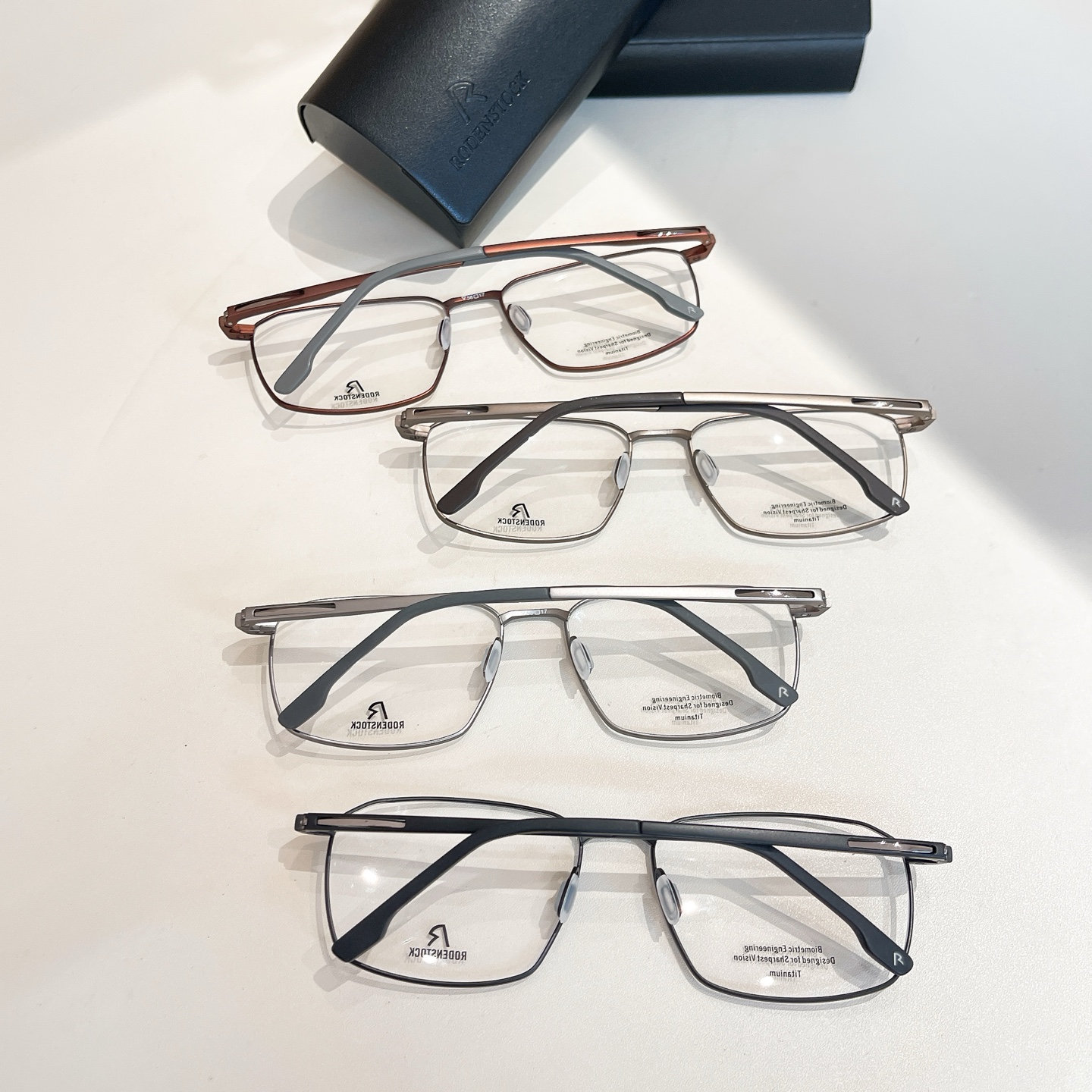 RODENSTOCK💫💫💫MODELR 7154💫💫💫SIZE：145💫💫💫钛～～高版本～～