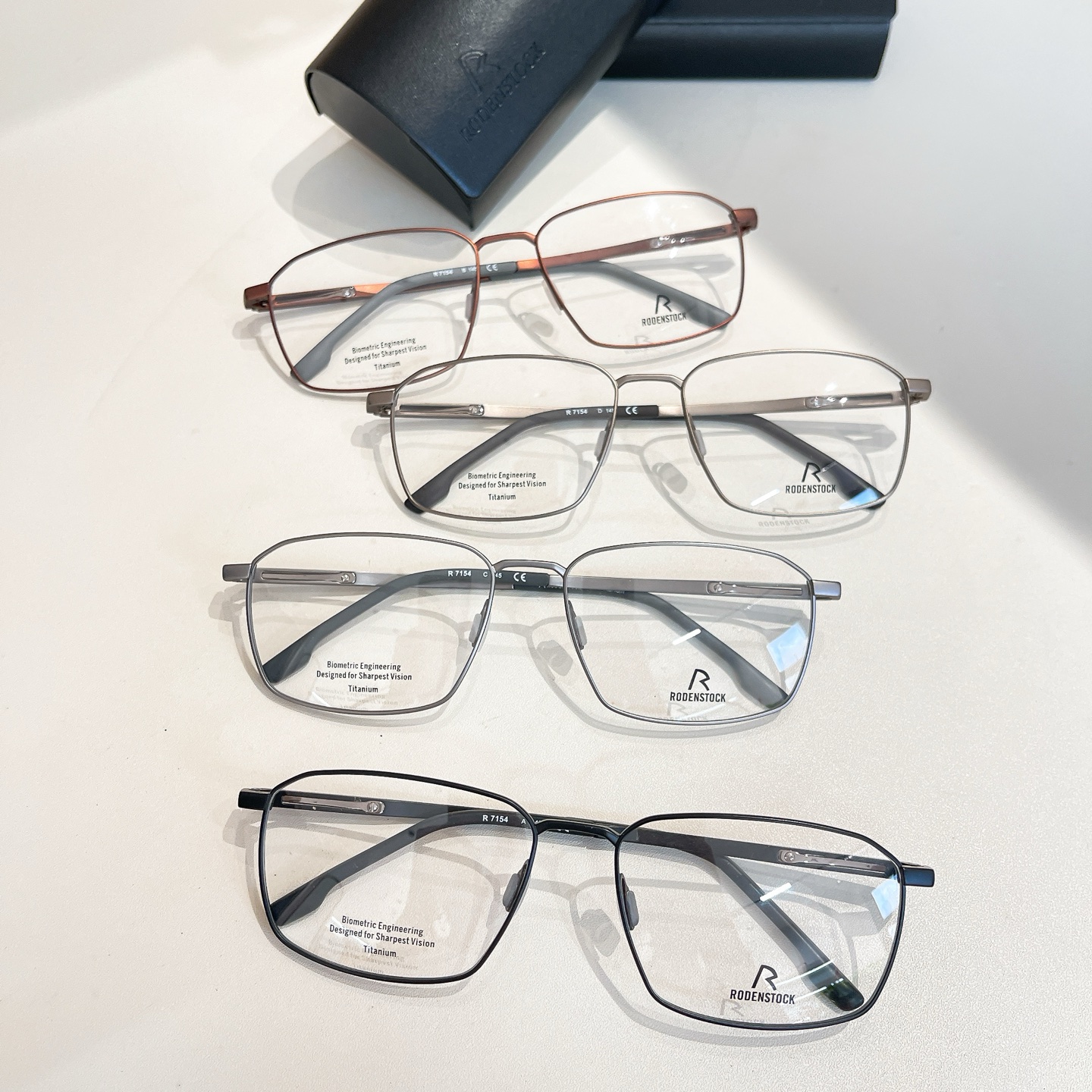 RODENSTOCK💫💫💫MODELR 7154💫💫💫SIZE：145💫💫💫钛～～高版本～～