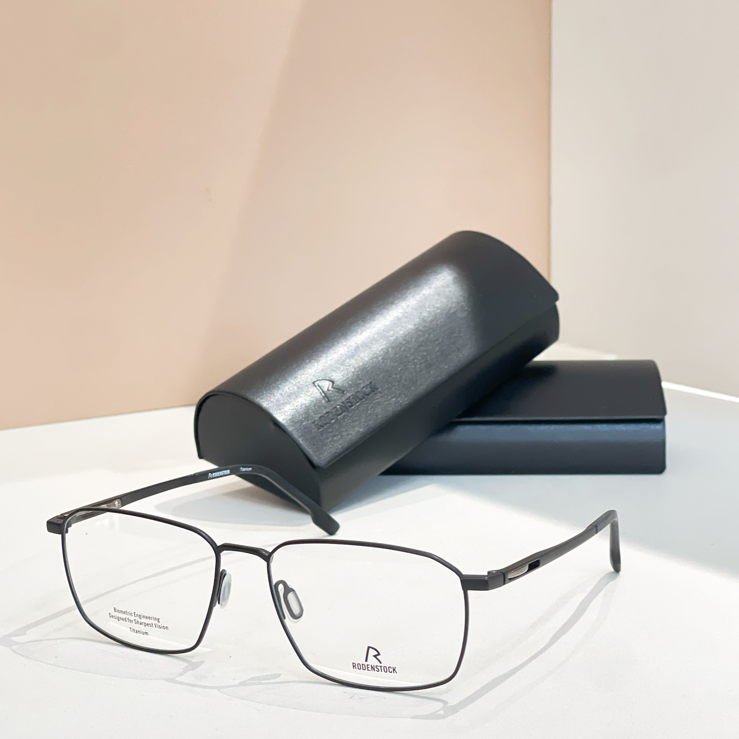 RODENSTOCK💫💫💫MODELR 7154💫💫💫SIZE：145💫💫💫钛～～高版本～～