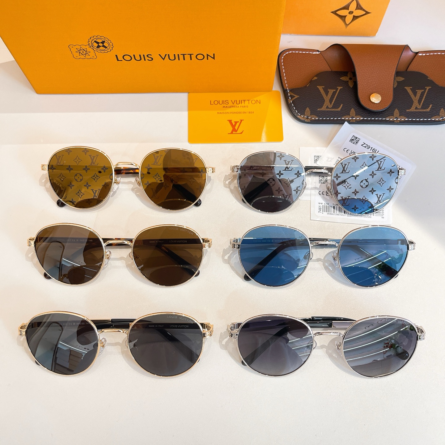 LOUIS VUITTO*✨✨✨MODEL：Z2916U  ✨✨✨ SIZE：54口22-145✨✨✨
