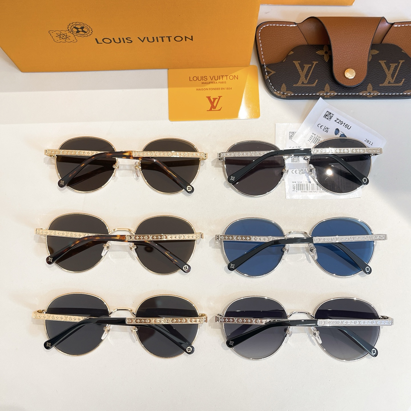 LOUIS VUITTO*✨✨✨MODEL：Z2916U  ✨✨✨ SIZE：54口22-145✨✨✨
