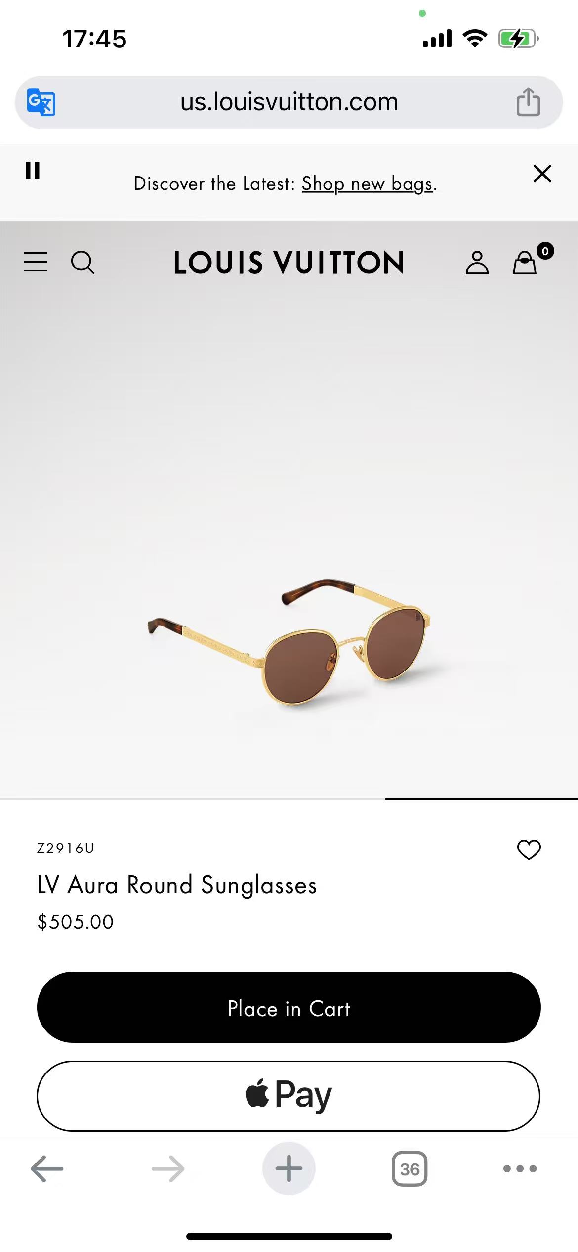 LOUIS VUITTO*✨✨✨MODEL：Z2916U  ✨✨✨ SIZE：54口22-145✨✨✨
