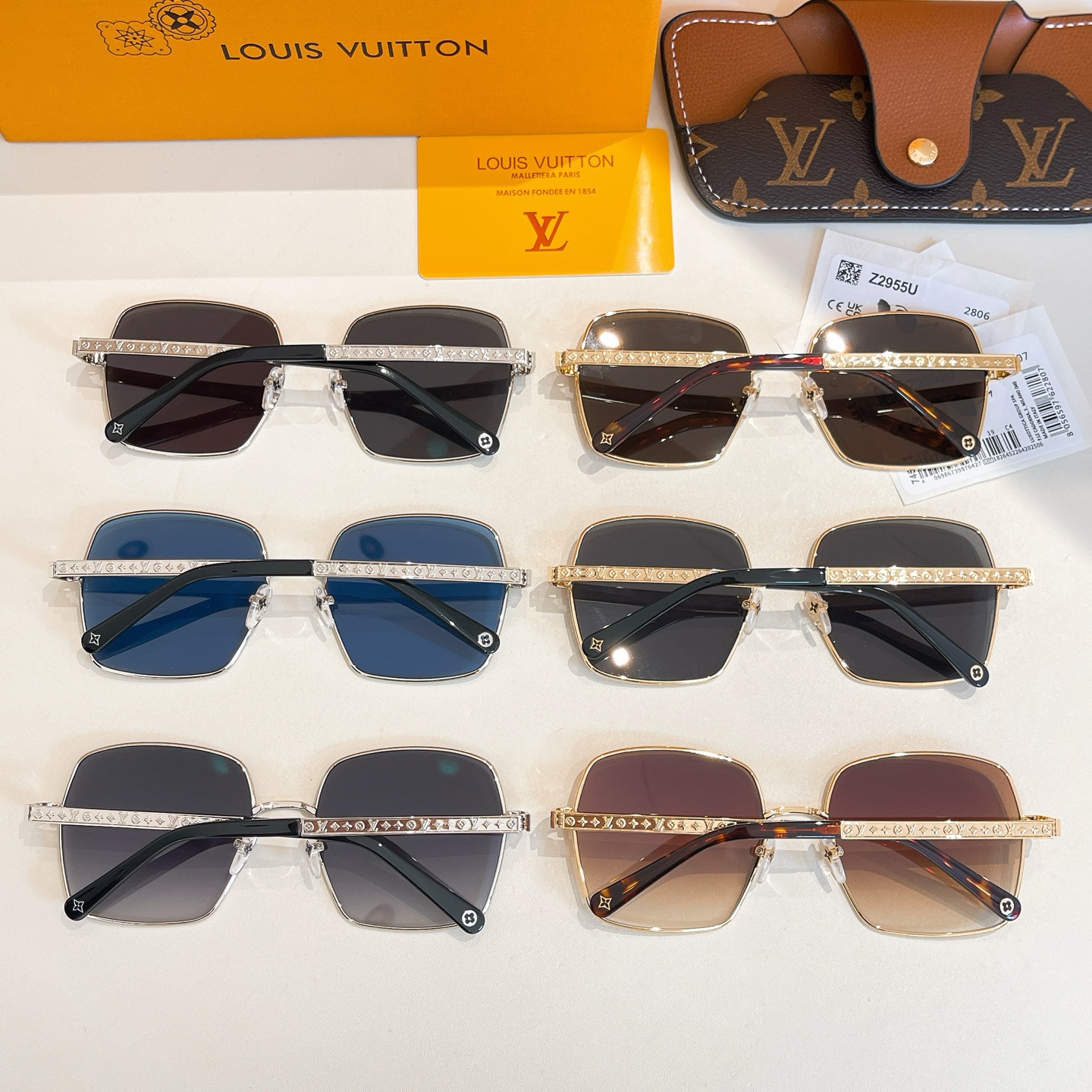 LOUIS VUITTO*✨✨✨MODEL：Z2955U  ✨✨✨ SIZE：56口19-145✨✨✨