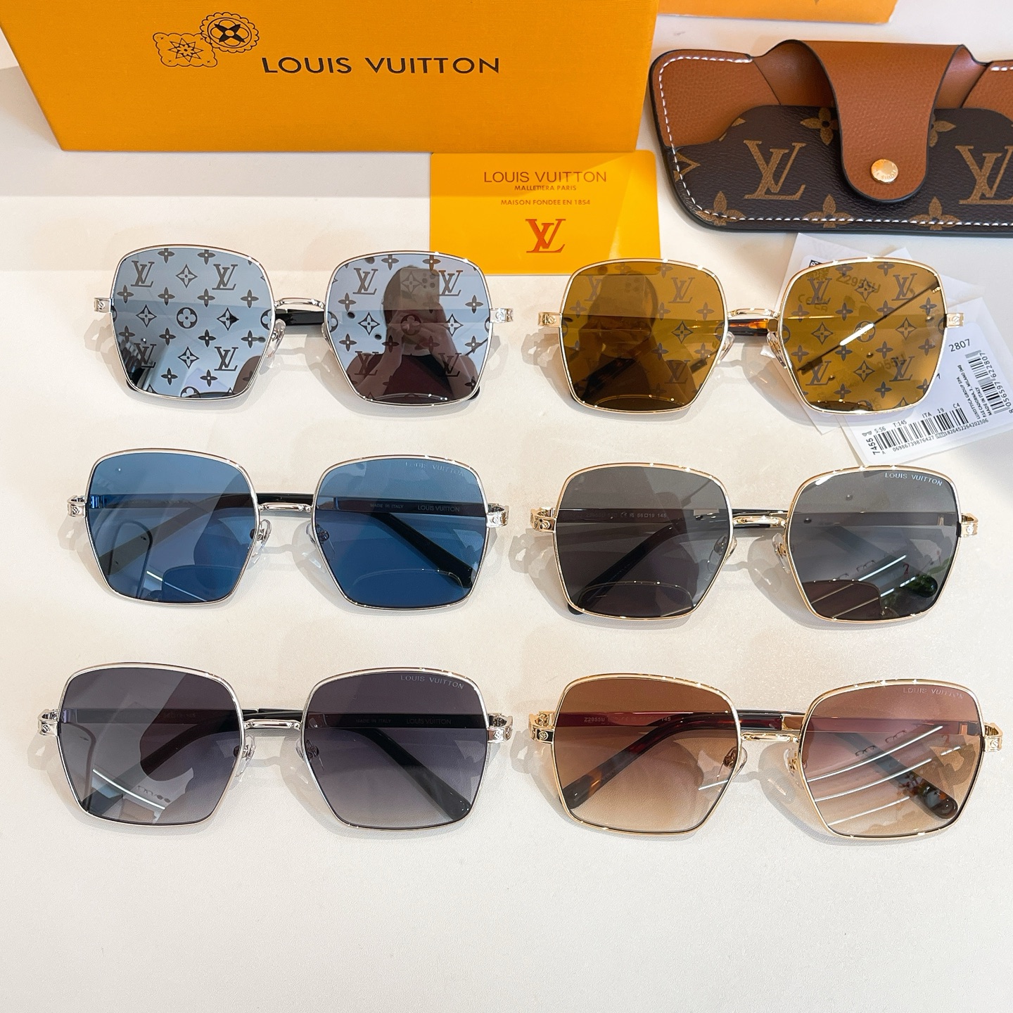 LOUIS VUITTO*✨✨✨MODEL：Z2955U  ✨✨✨ SIZE：56口19-145✨✨✨