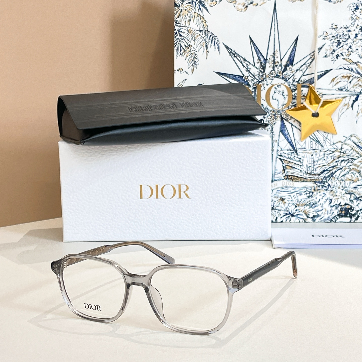 DIOR✨✨✨MODEL InDior O S3I ✨✨✨SIZE：53口21-145✨✨✨
