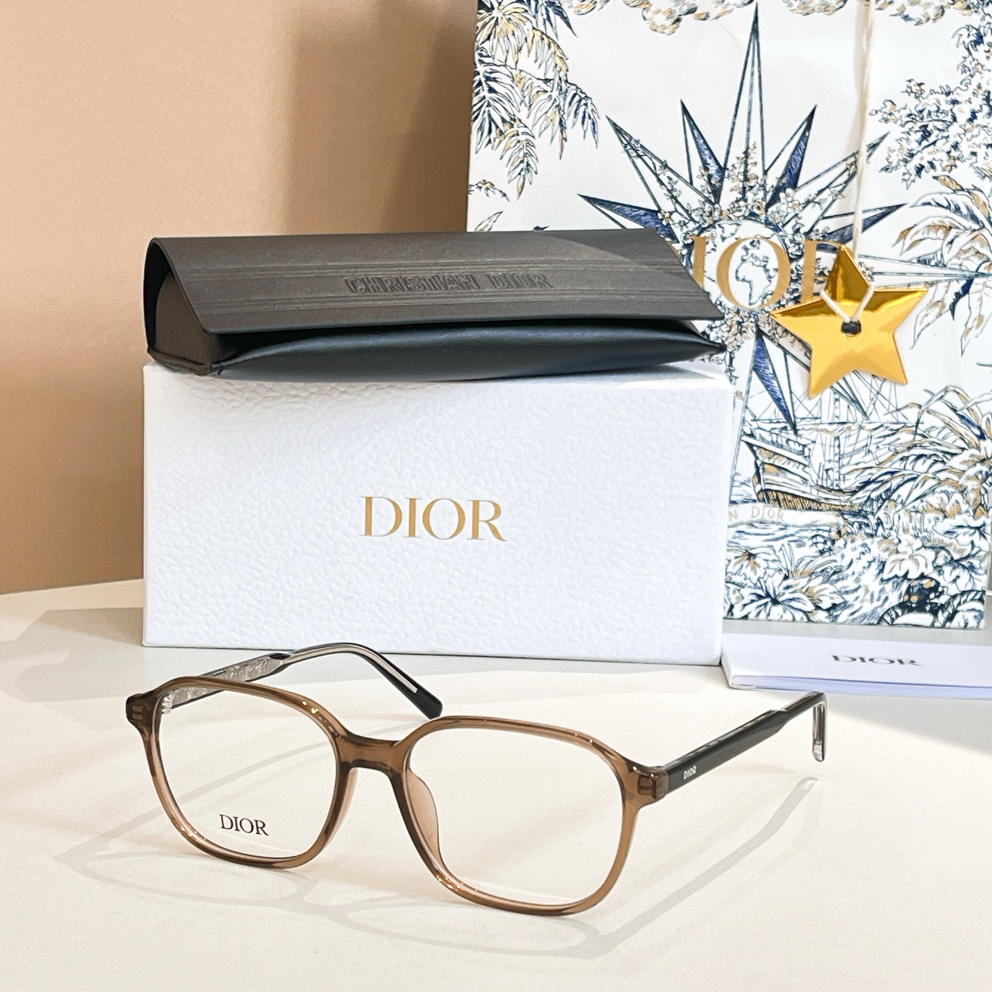 DIOR✨✨✨MODEL InDior O S3I ✨✨✨SIZE：53口21-145✨✨✨
