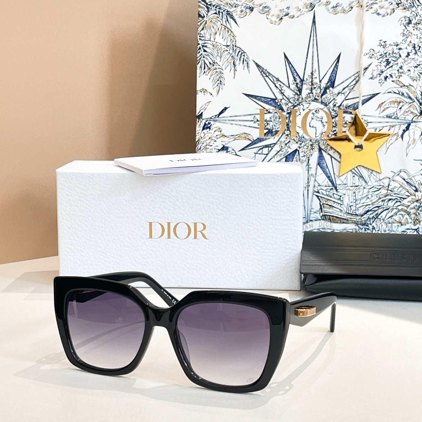 DIOR✨✨✨MODEL CDior S5F  ✨✨✨SIZE：53口21-145✨✨✨