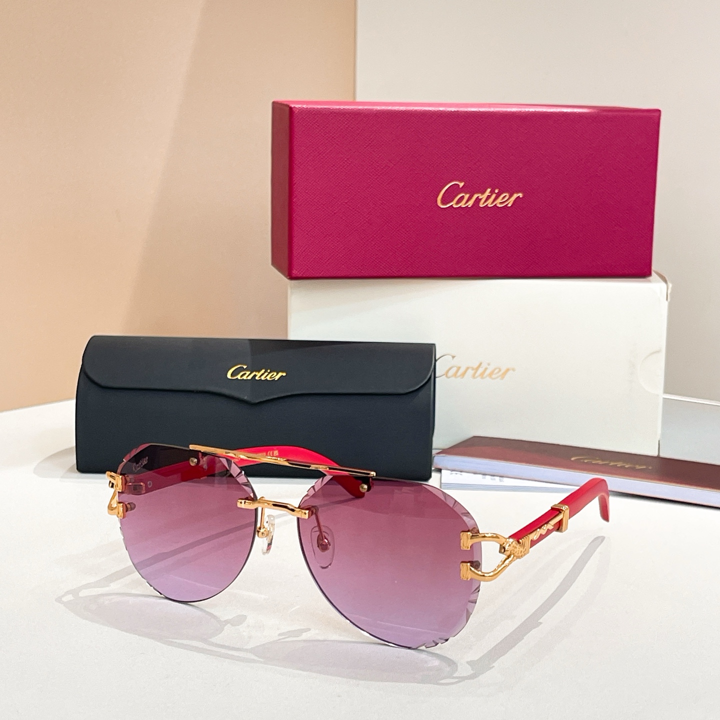 Cartie*✨✨✨MODEL：CT0532S✨✨✨SIZE  61口15 140✨✨✨