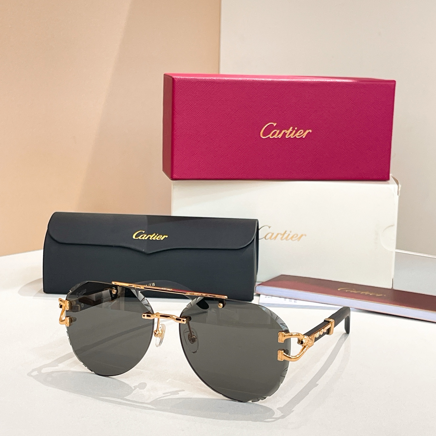 Cartie*✨✨✨MODEL：CT0532S✨✨✨SIZE  61口15 140✨✨✨
