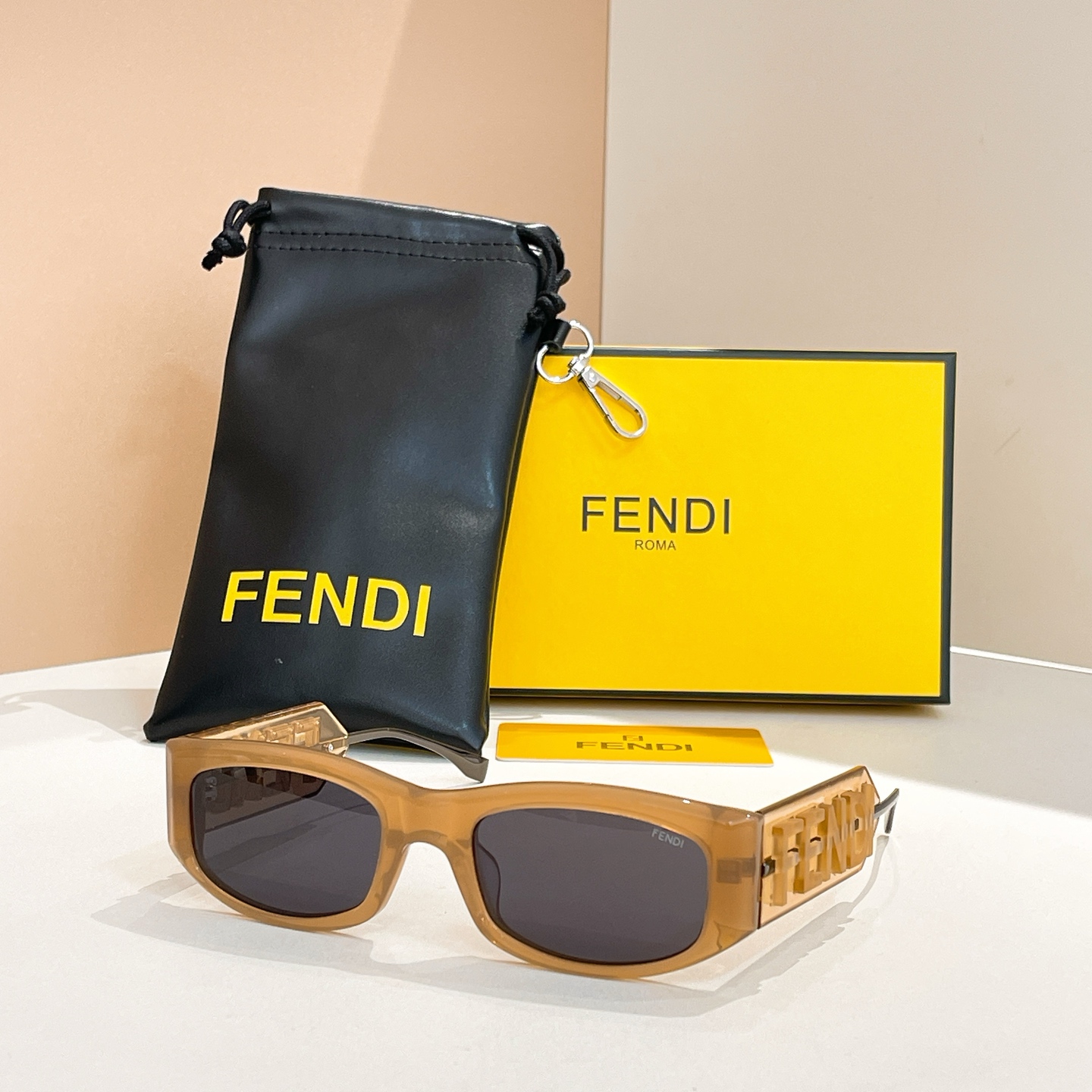 FEND*✨✨✨MODEL：FE 4087✨✨ SIZE：55口21-145✨✨✨