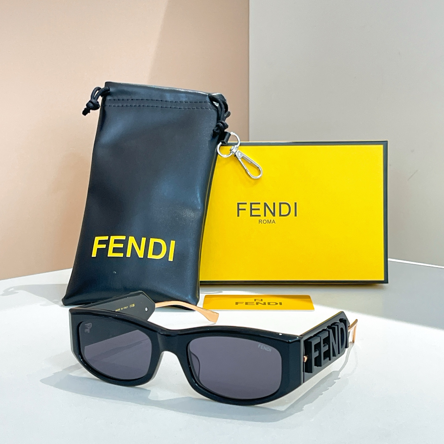 FEND*✨✨✨MODEL：FE 4087✨✨ SIZE：55口21-145✨✨✨