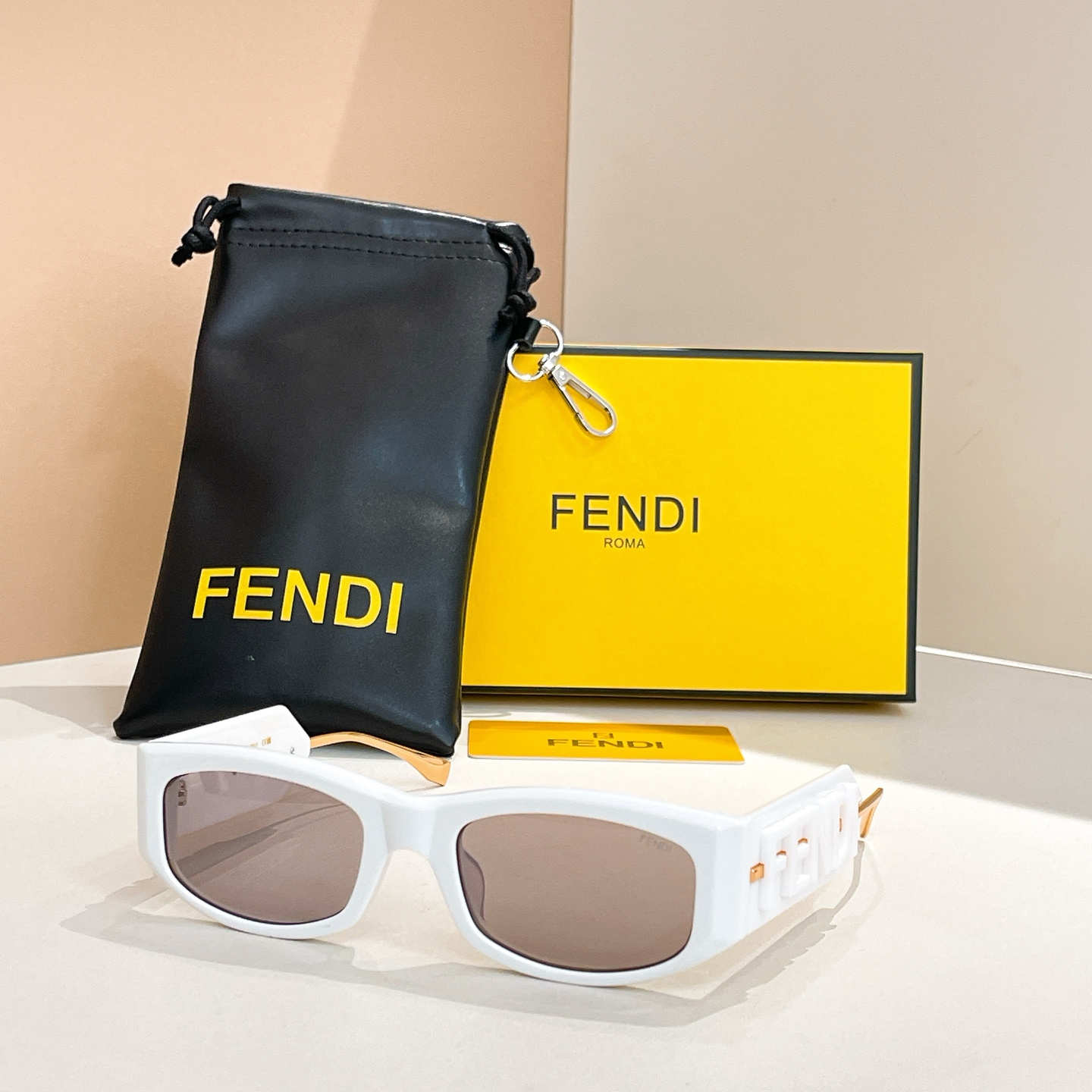 FEND*✨✨✨MODEL：FE 4087✨✨ SIZE：55口21-145✨✨✨