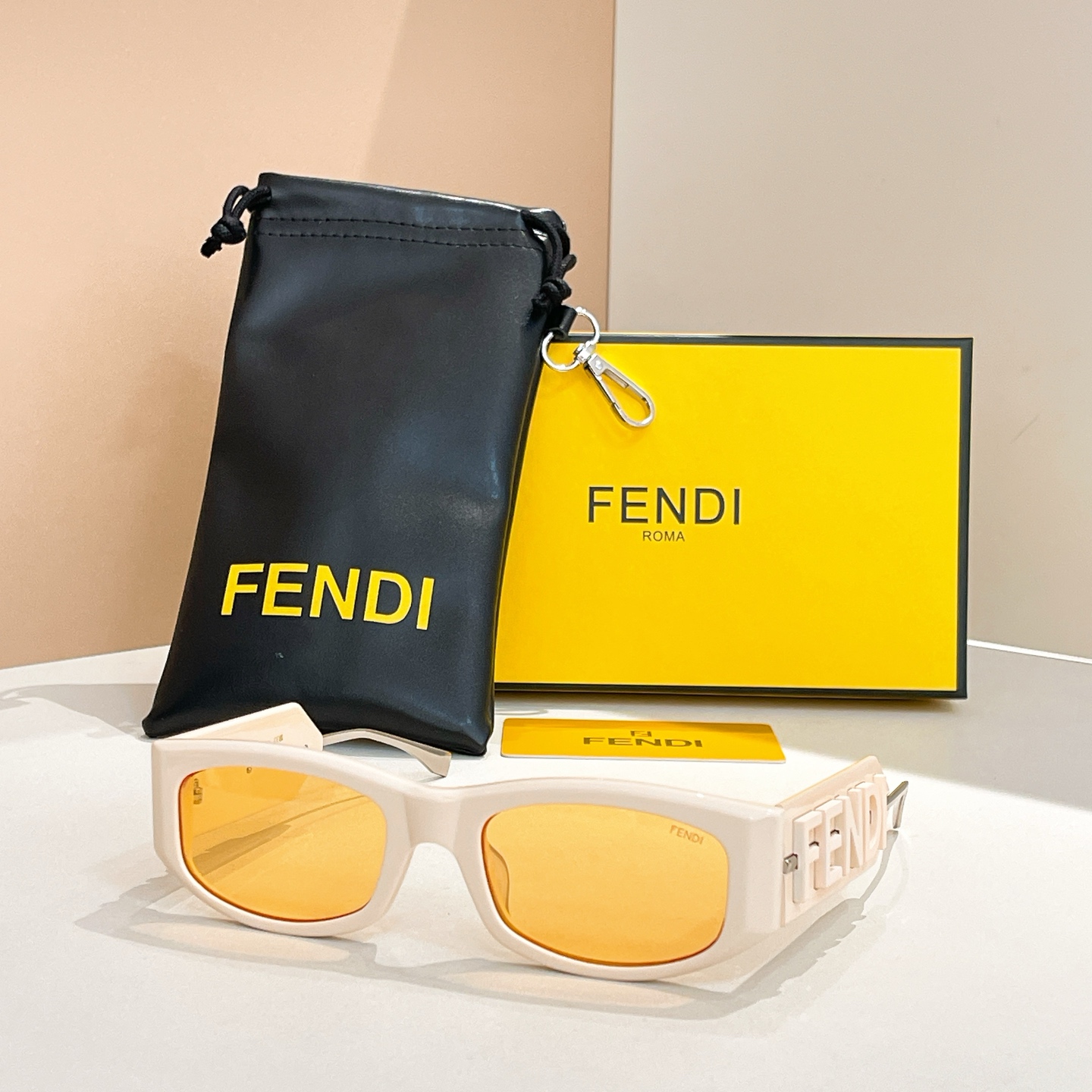 FEND*✨✨✨MODEL：FE 4087✨✨ SIZE：55口21-145✨✨✨