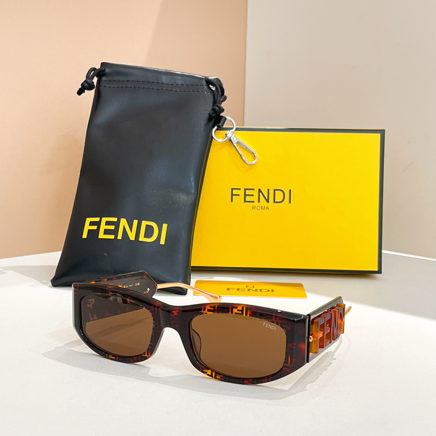 FEND*✨✨✨MODEL：FE 4087✨✨ SIZE：55口21-145✨✨✨