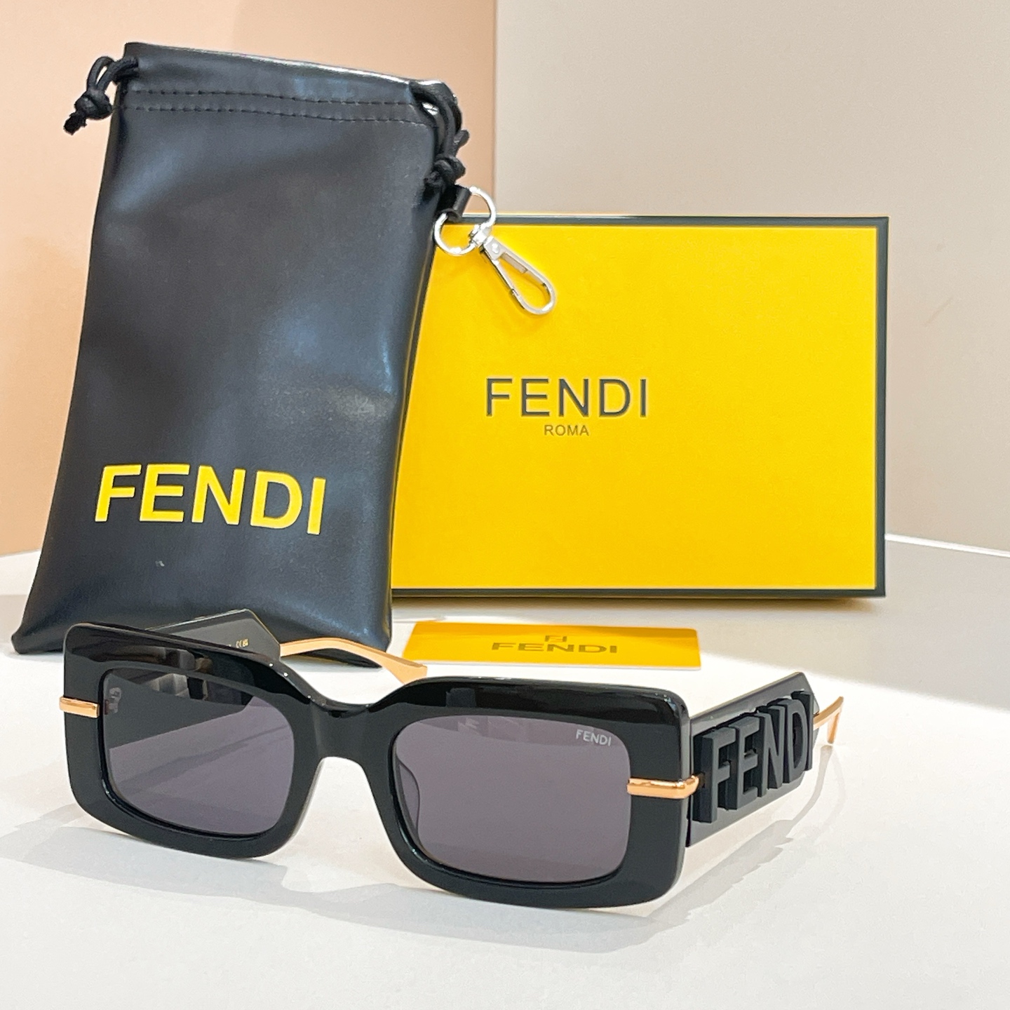FEND*✨✨✨MODEL：F0L085✨✨ SIZE：52口21-145✨✨✨