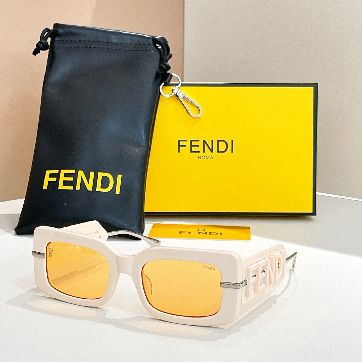 FEND*✨✨✨MODEL：F0L085✨✨ SIZE：52口21-145✨✨✨