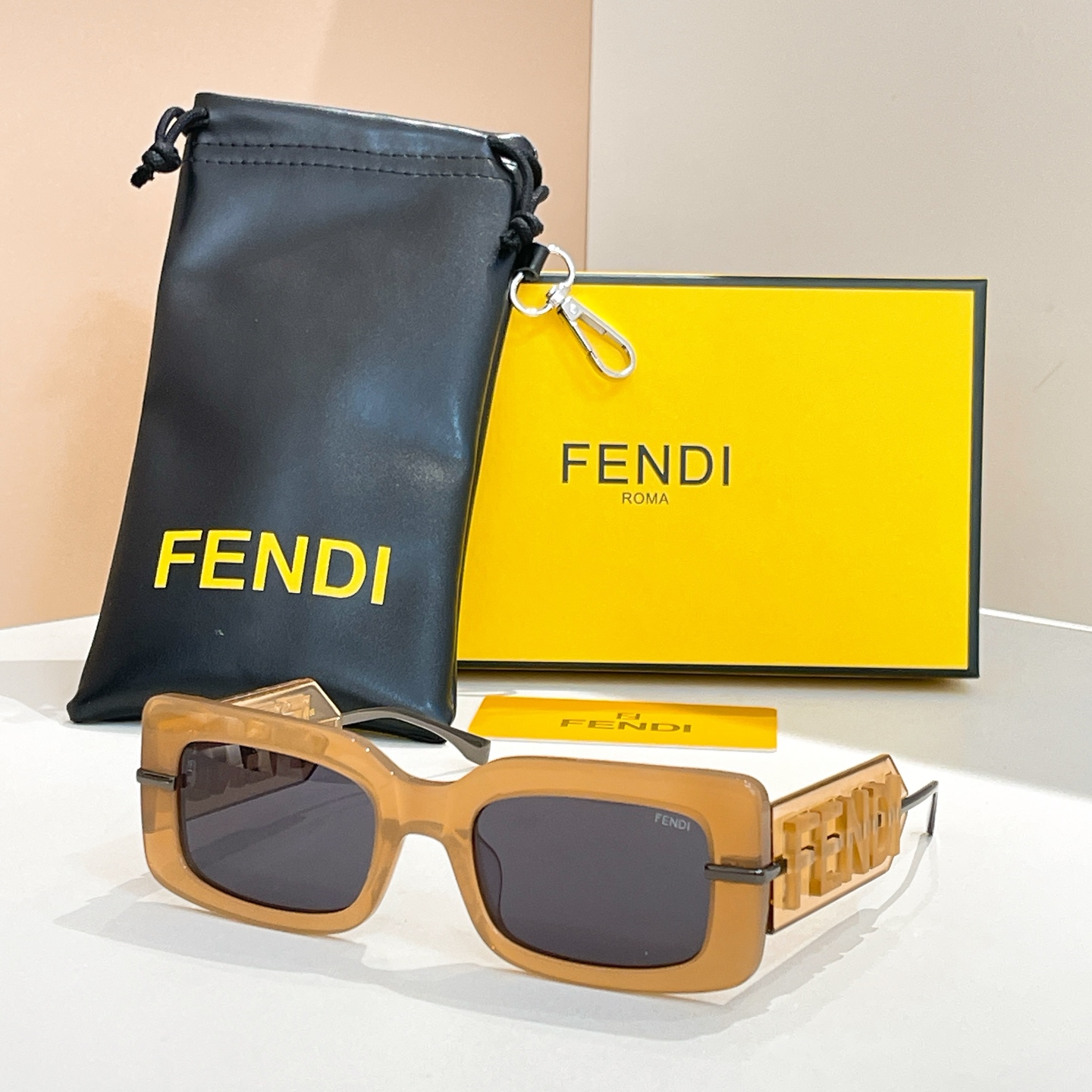 FEND*✨✨✨MODEL：F0L085✨✨ SIZE：52口21-145✨✨✨
