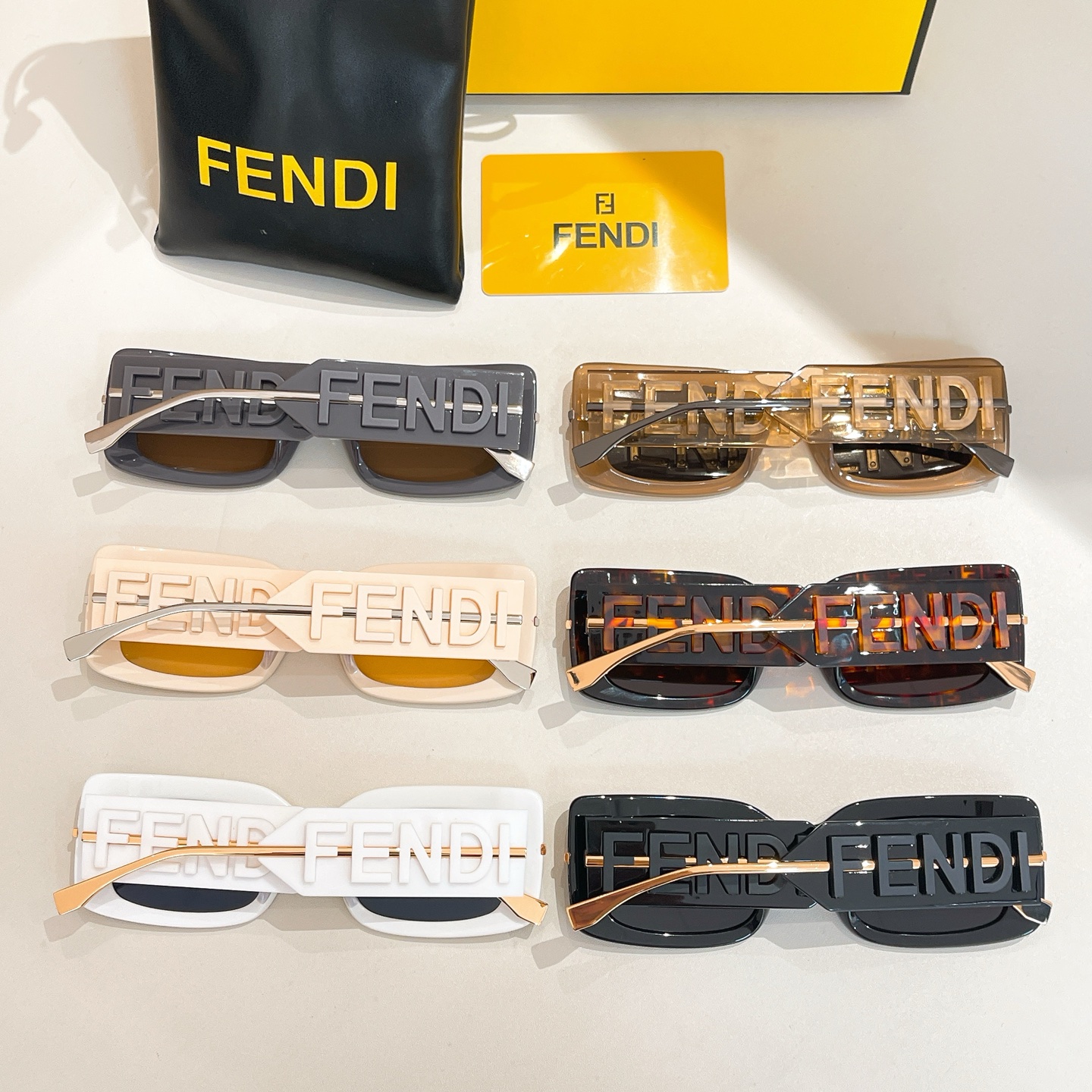 FEND*✨✨✨MODEL：F0L085✨✨ SIZE：52口21-145✨✨✨
