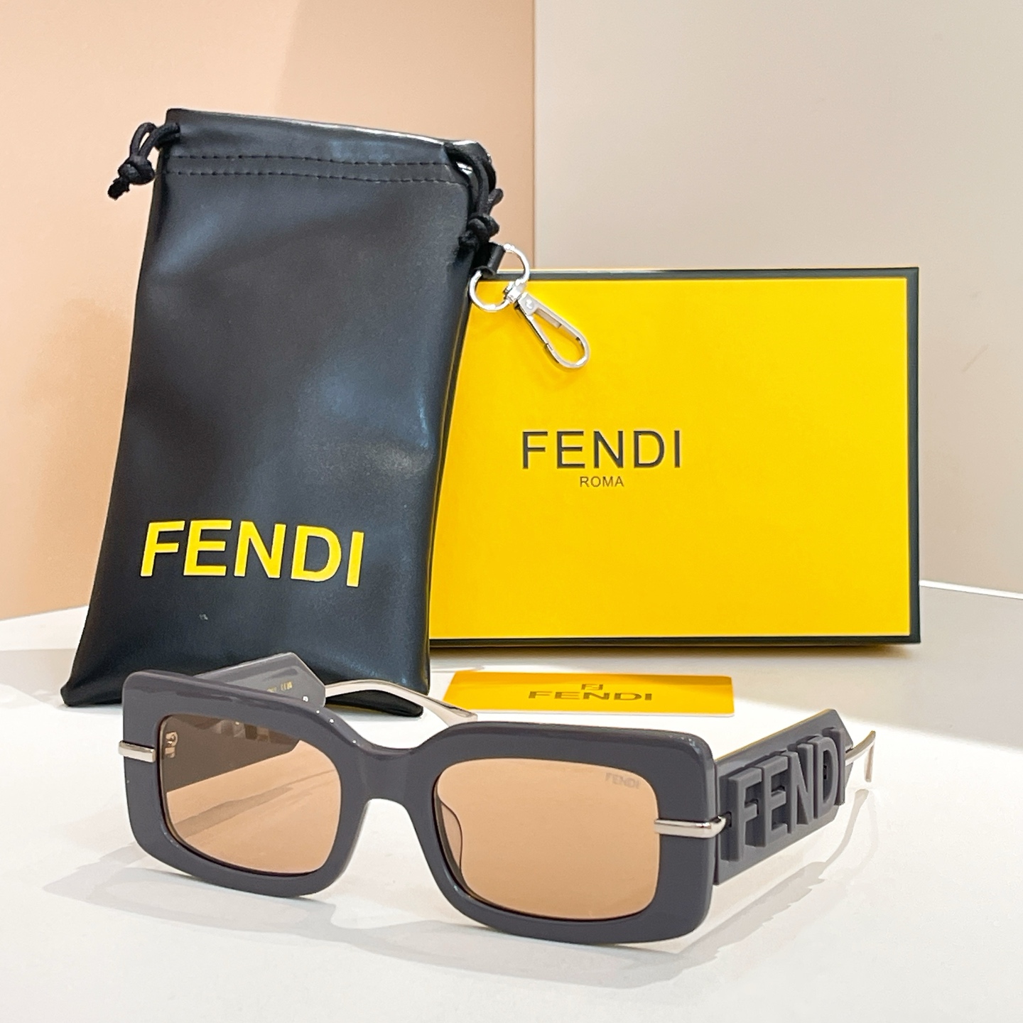 FEND*✨✨✨MODEL：F0L085✨✨ SIZE：52口21-145✨✨✨