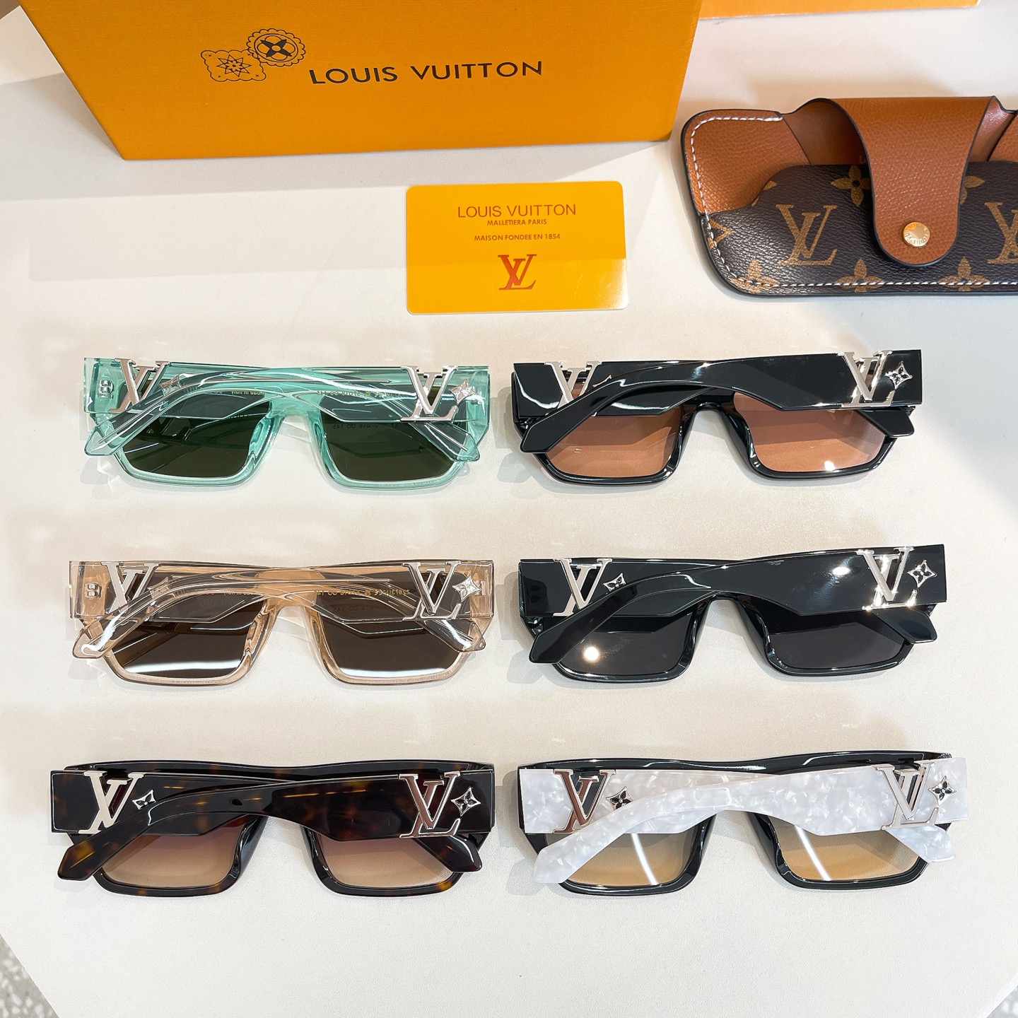 LOUIS VUITTO*✨✨✨MODEL：Z2873U  ✨✨✨ SIZE：57口18-145✨✨✨