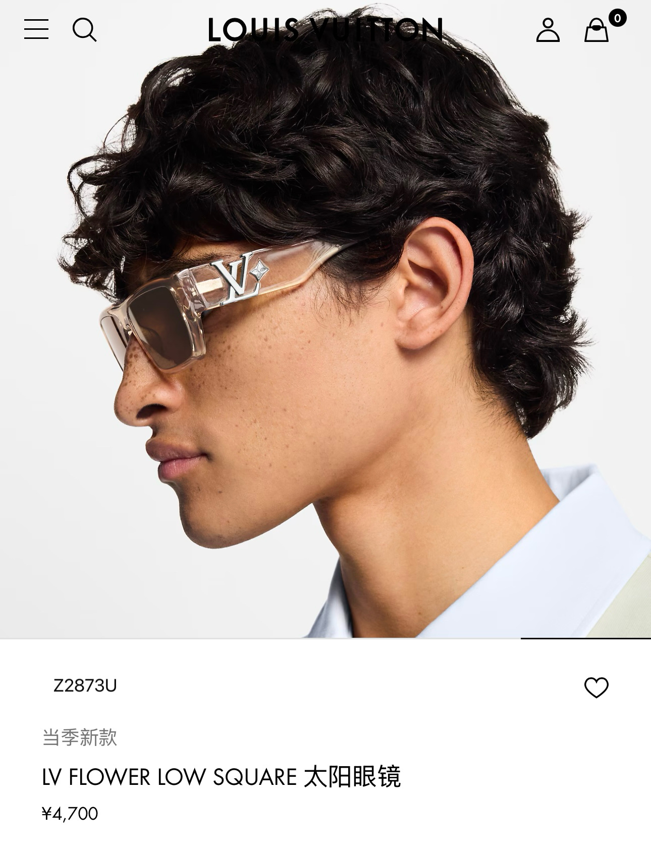 LOUIS VUITTO*✨✨✨MODEL：Z2873U  ✨✨✨ SIZE：57口18-145✨✨✨