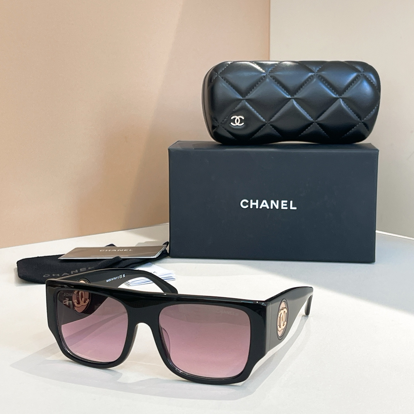 CHANE*🌸🌸🌸MODEL：5549🌸🌸🌸SIZE：54口19-142🌸🌸🌸 