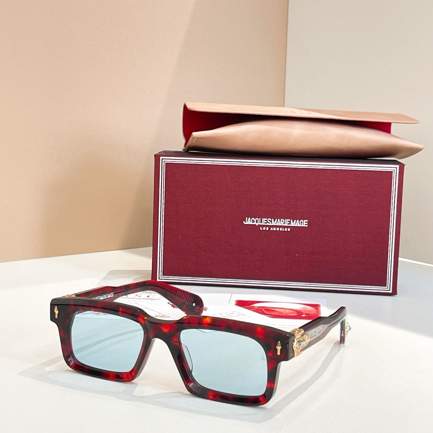 JACQUES MARIE MAG🌟🌟🌟 MODEL：BELVEDERE🌟🌟🌟SIZE50口20🌟🌟🌟～