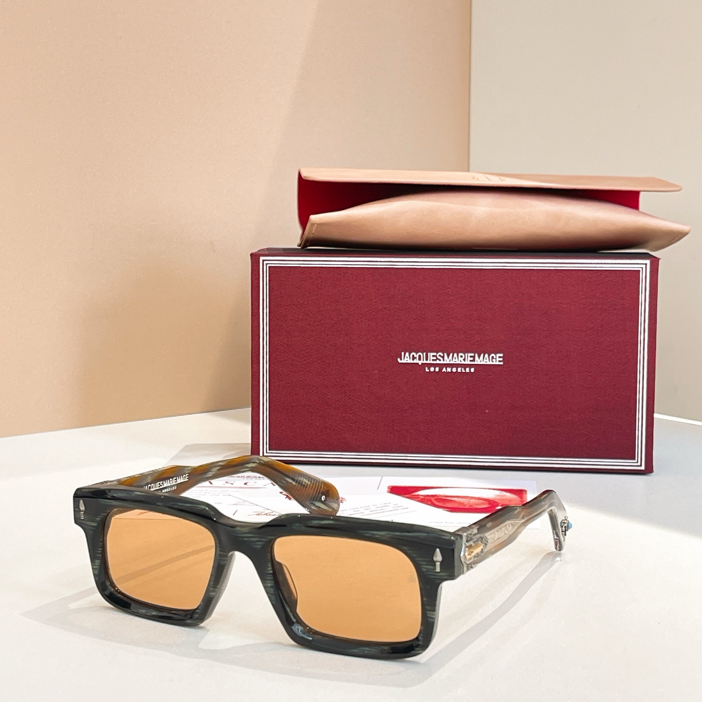 JACQUES MARIE MAG🌟🌟🌟 MODEL：BELVEDERE🌟🌟🌟SIZE50口20🌟🌟🌟～