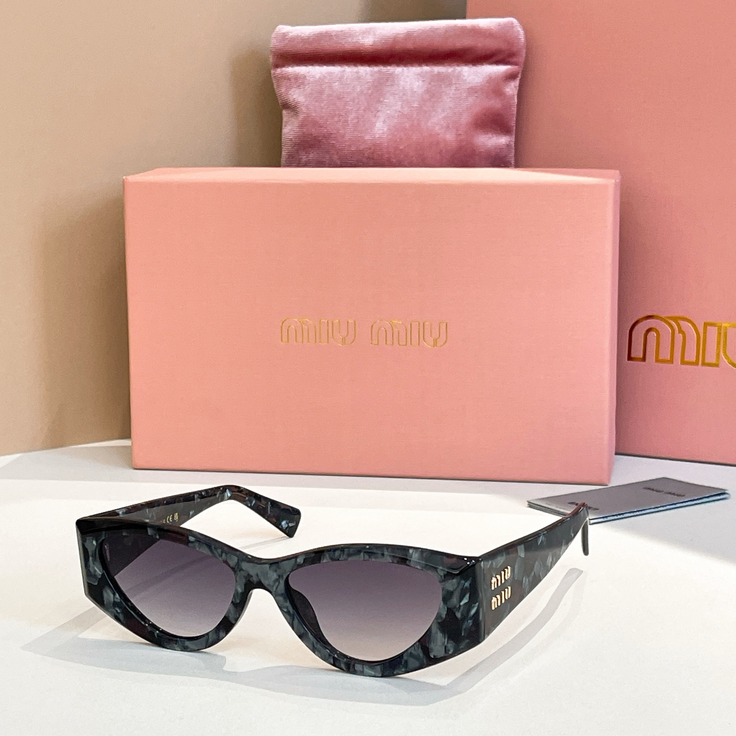 MIU MI*🎀🎀🎀MODEL OMU 06YS🎀🎀🎀SIZE：54口16-140🎀🎀🎀