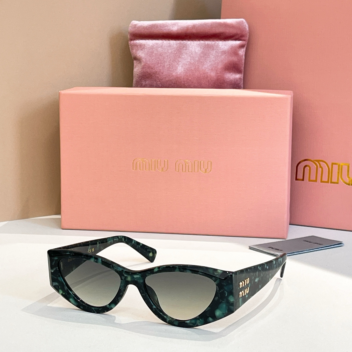 MIU MI*🎀🎀🎀MODEL OMU 06YS🎀🎀🎀SIZE：54口16-140🎀🎀🎀