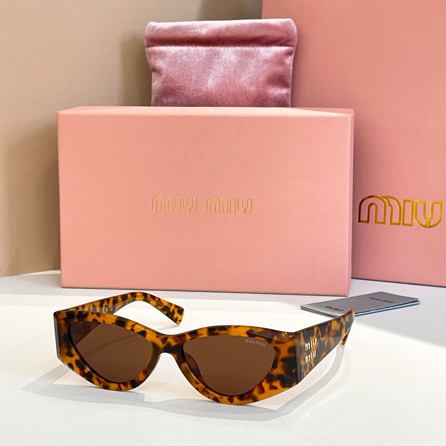 MIU MI*🎀🎀🎀MODEL OMU 06YS🎀🎀🎀SIZE：54口16-140🎀🎀🎀
