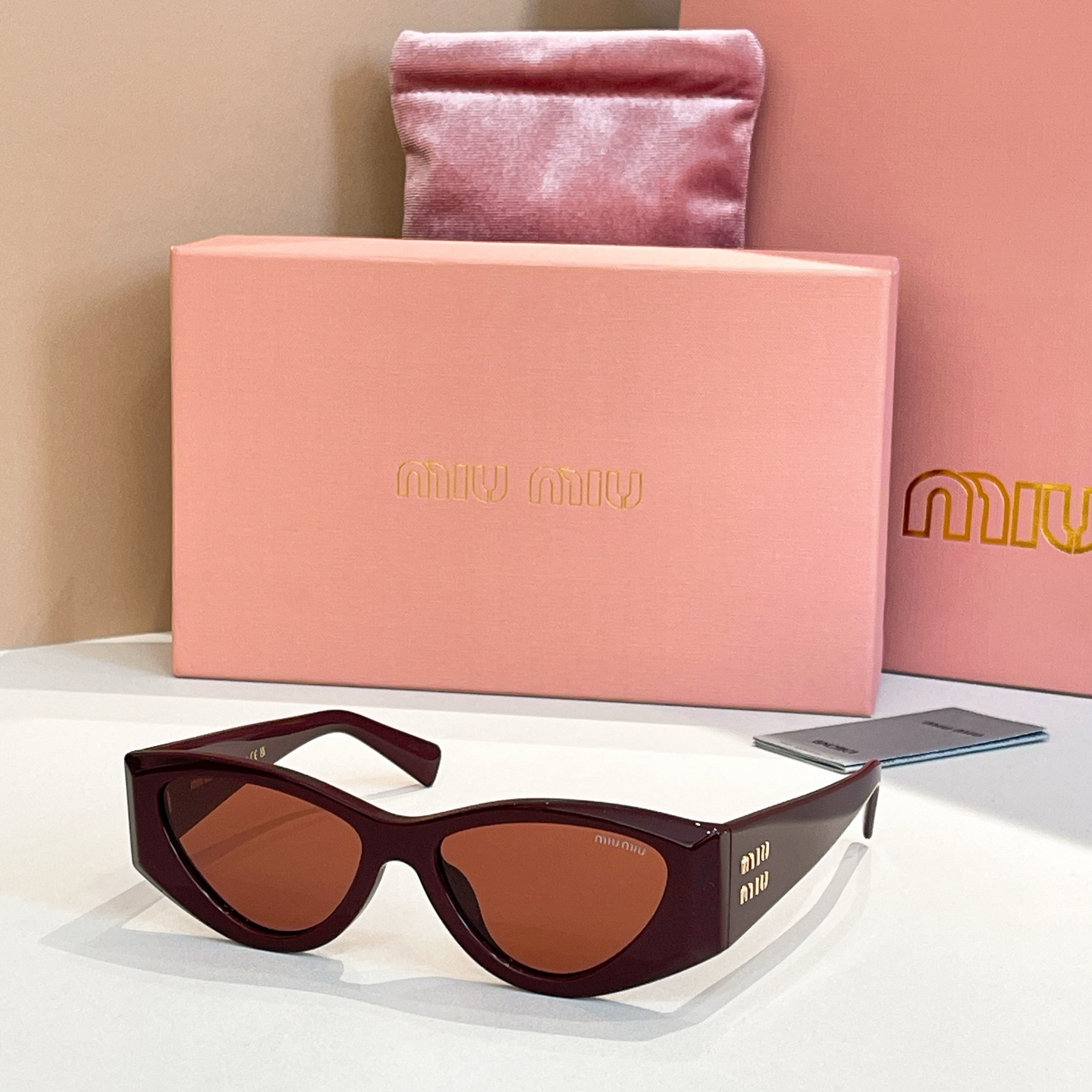 MIU MI*🎀🎀🎀MODEL OMU 06YS🎀🎀🎀SIZE：54口16-140🎀🎀🎀