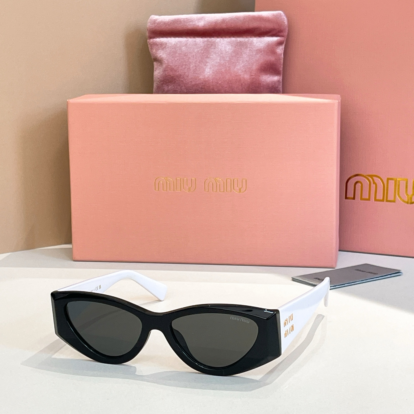 MIU MI*🎀🎀🎀MODEL OMU 06YS🎀🎀🎀SIZE：54口16-140🎀🎀🎀