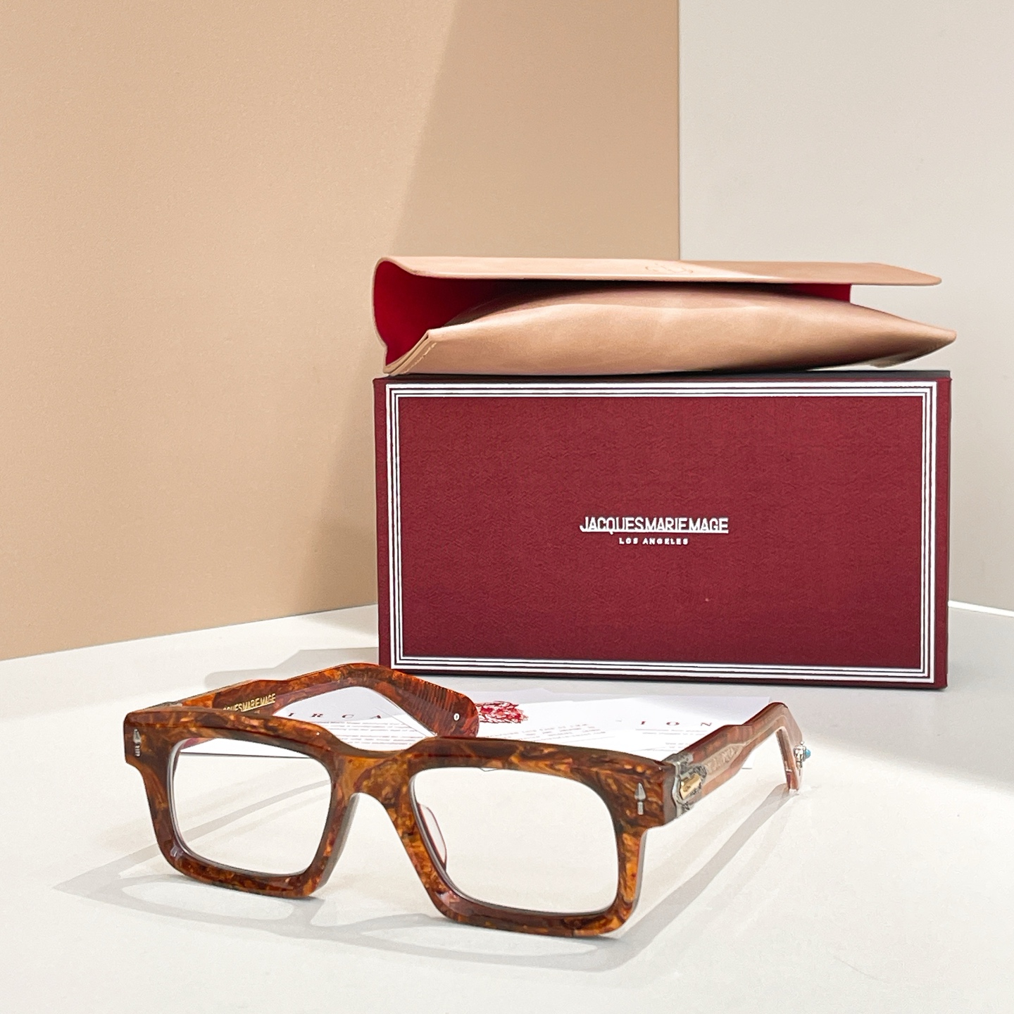JACQUES MARIE MAG🌟🌟🌟 MODEL：BELVEDERE🌟🌟🌟SIZE50口20🌟🌟🌟～