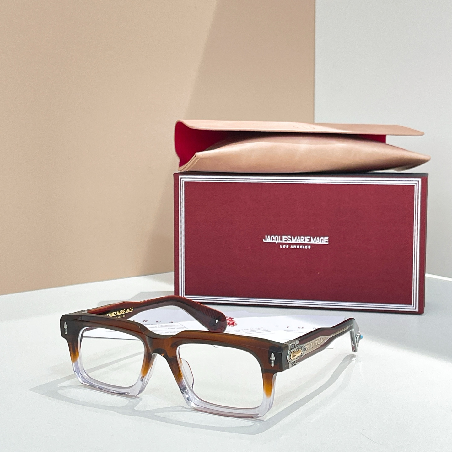 JACQUES MARIE MAG🌟🌟🌟 MODEL：BELVEDERE🌟🌟🌟SIZE50口20🌟🌟🌟～