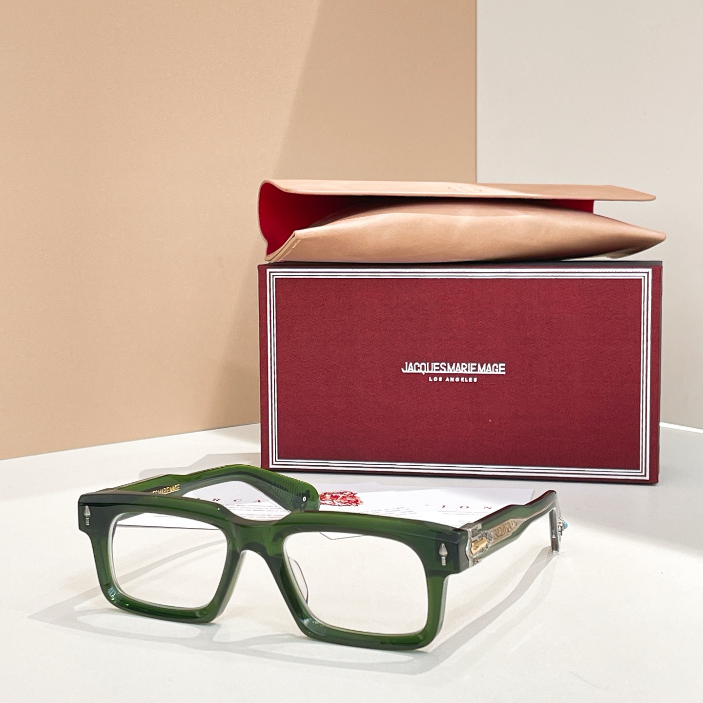 JACQUES MARIE MAG🌟🌟🌟 MODEL：BELVEDERE🌟🌟🌟SIZE50口20🌟🌟🌟～