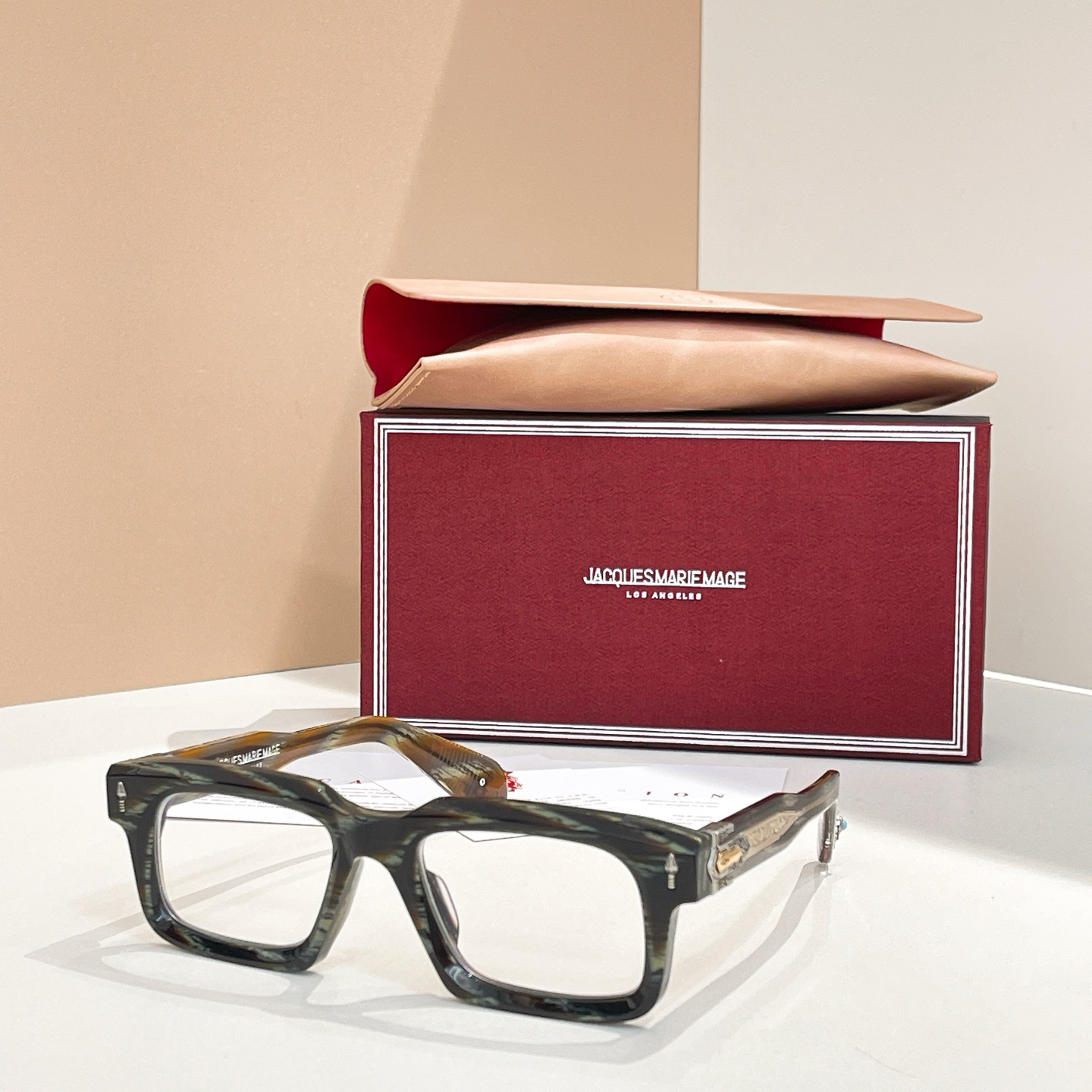 JACQUES MARIE MAG🌟🌟🌟 MODEL：BELVEDERE🌟🌟🌟SIZE50口20🌟🌟🌟～