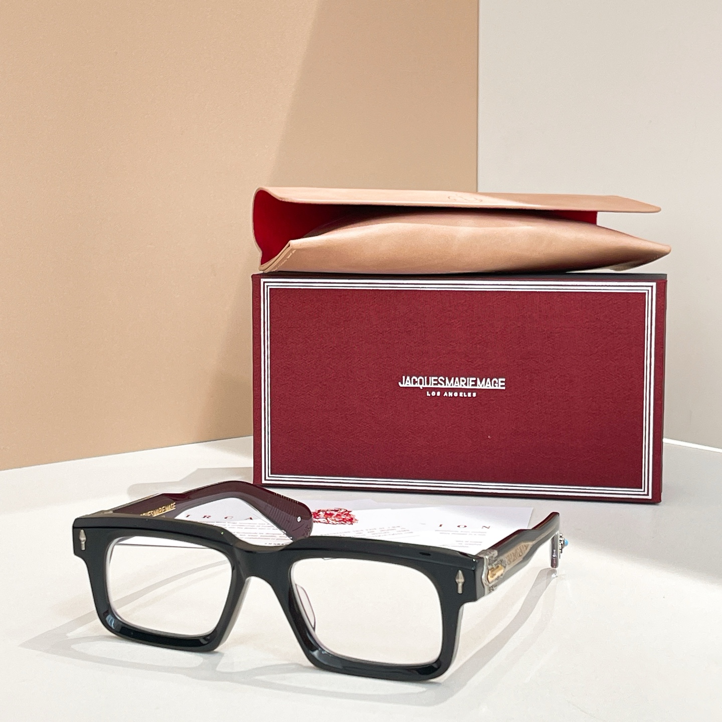 JACQUES MARIE MAG🌟🌟🌟 MODEL：BELVEDERE🌟🌟🌟SIZE50口20🌟🌟🌟～