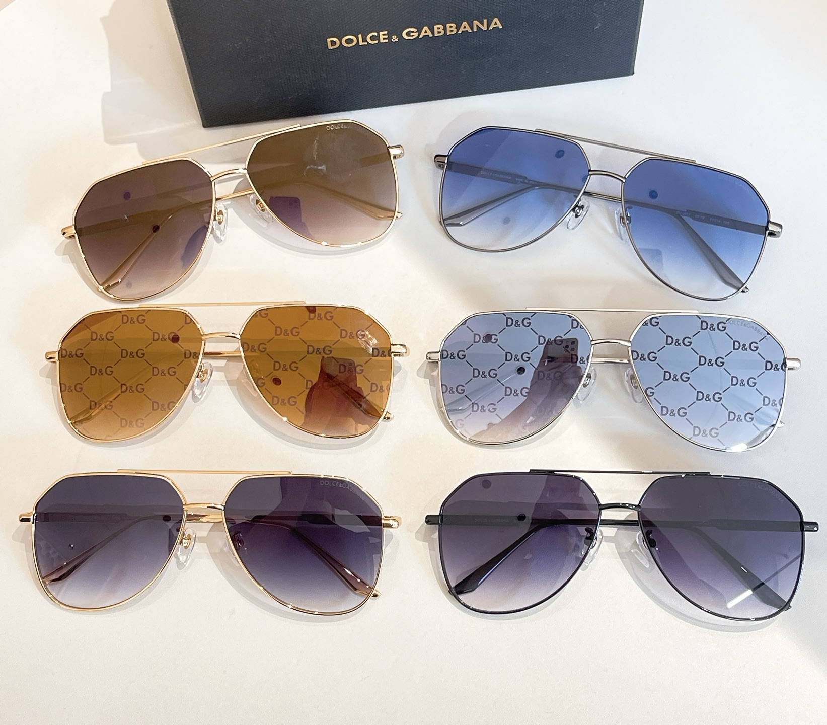 DOLCE & GABBAN*🌟🌟🌟MODEL：DG2311🌟🌟🌟SIZE61口14-145🌟🌟🌟