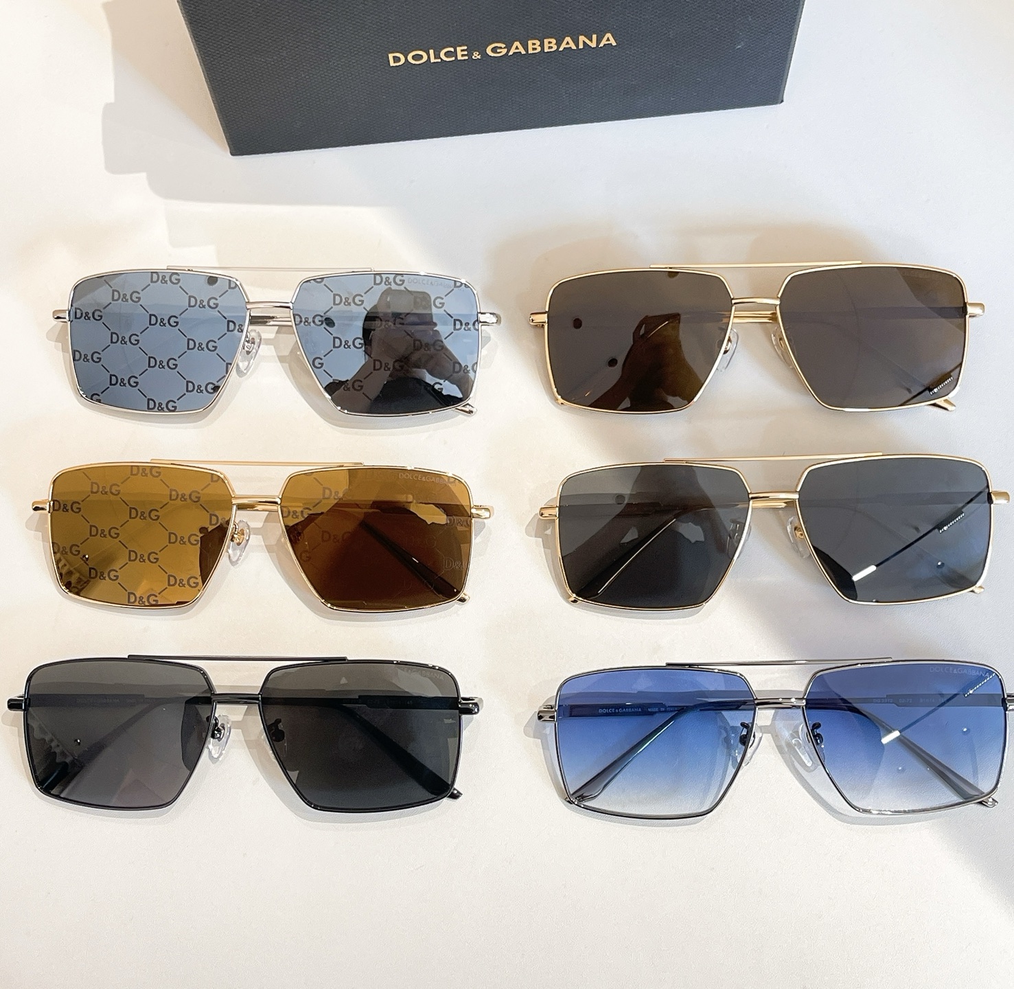 DOLCE & GABBAN*🌟🌟🌟MODEL：DG2312🌟🌟🌟SIZE61口14-145🌟🌟🌟