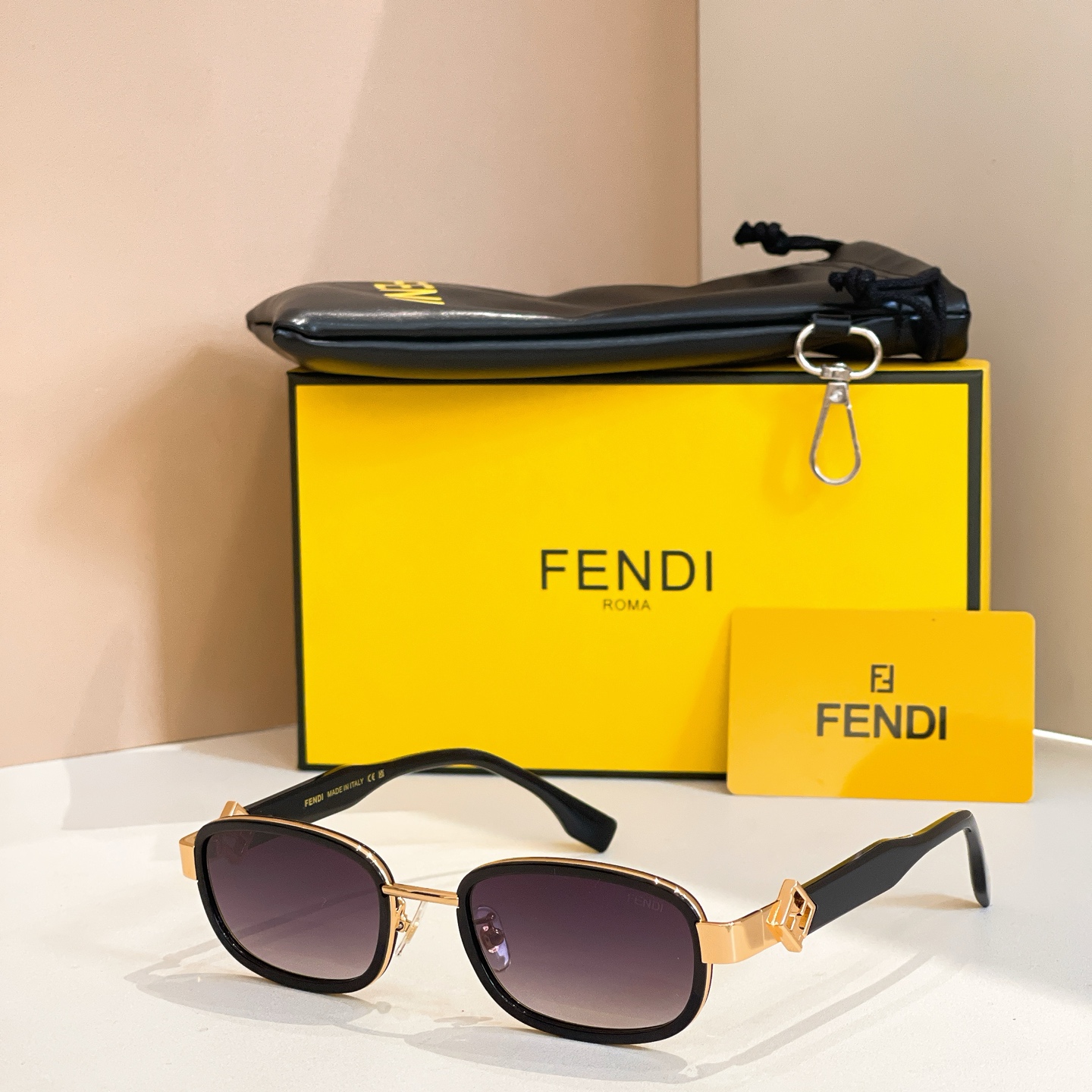 FEND*✨✨✨MODEL：FD8131✨✨ SIZE：53口22-145✨✨✨